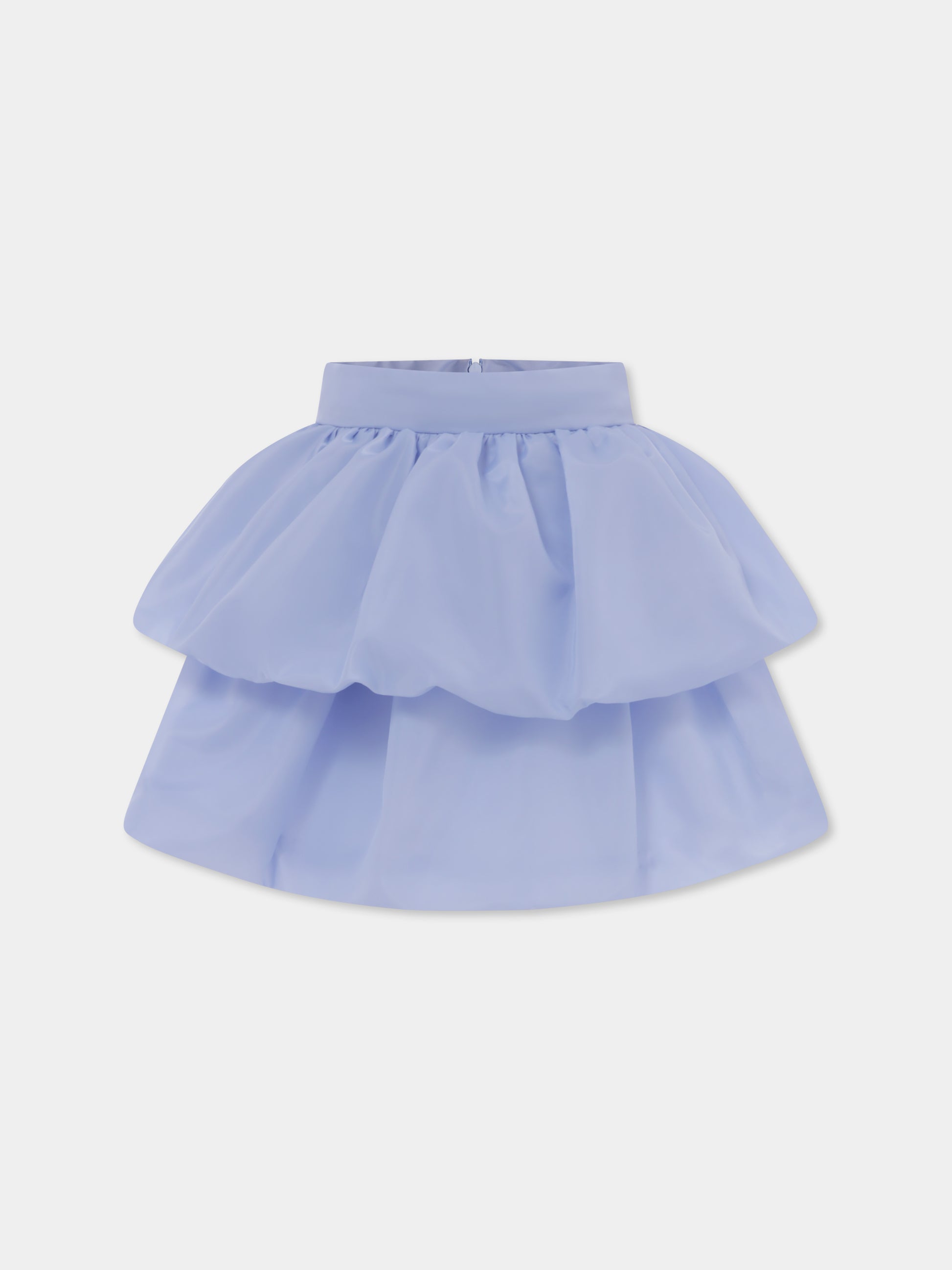 Gonna celeste per bambina,Caroline Bosmans,SS25 3015 80 6010