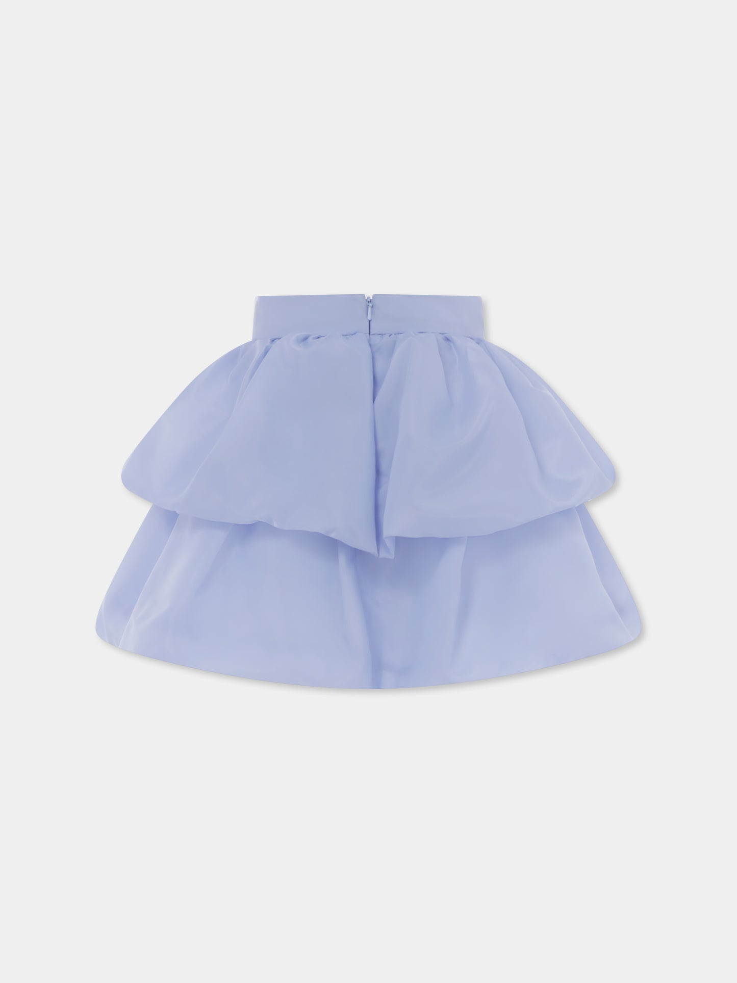 Gonna celeste per bambina,Caroline Bosmans,SS25 3015 80 6010