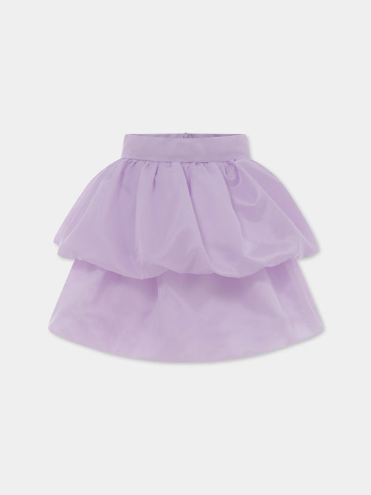 Gonna viola per bambina,Caroline Bosmans,SS25 3015 80 7002