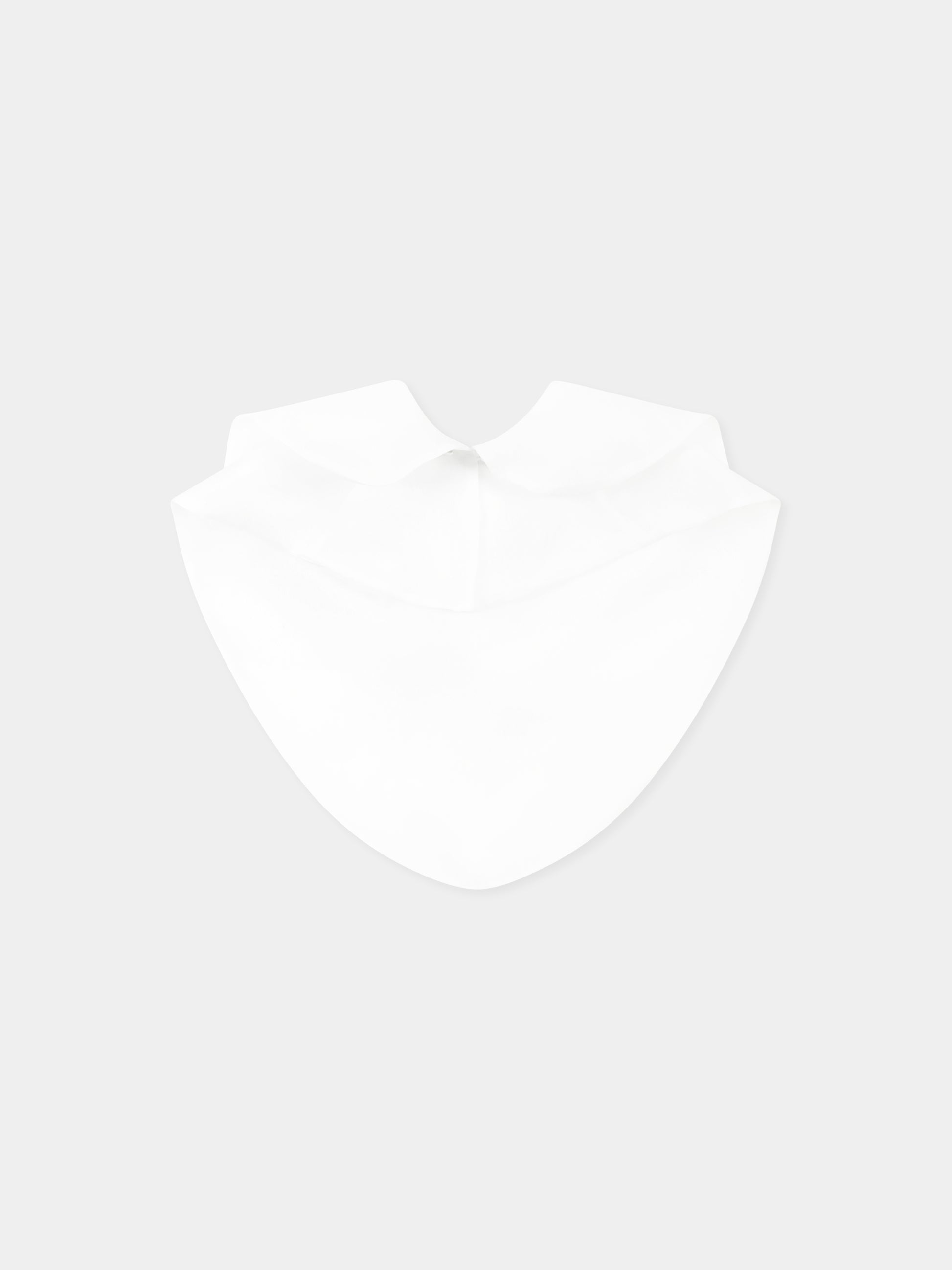 Cappa bianca per neonata,La Stupenderia,CJGH72O60