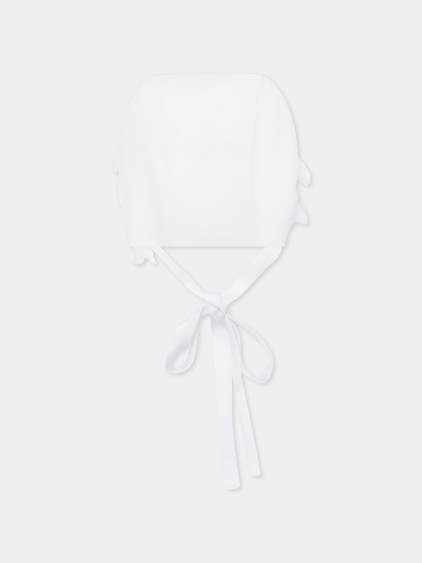 Pink hat for baby girl