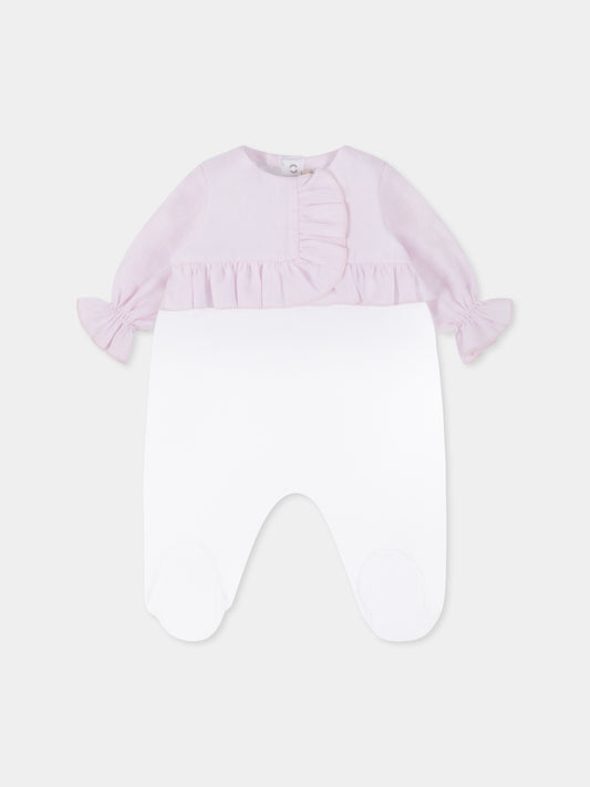 Tutina multicolor per neonata,La Stupenderia,TBTT58D33