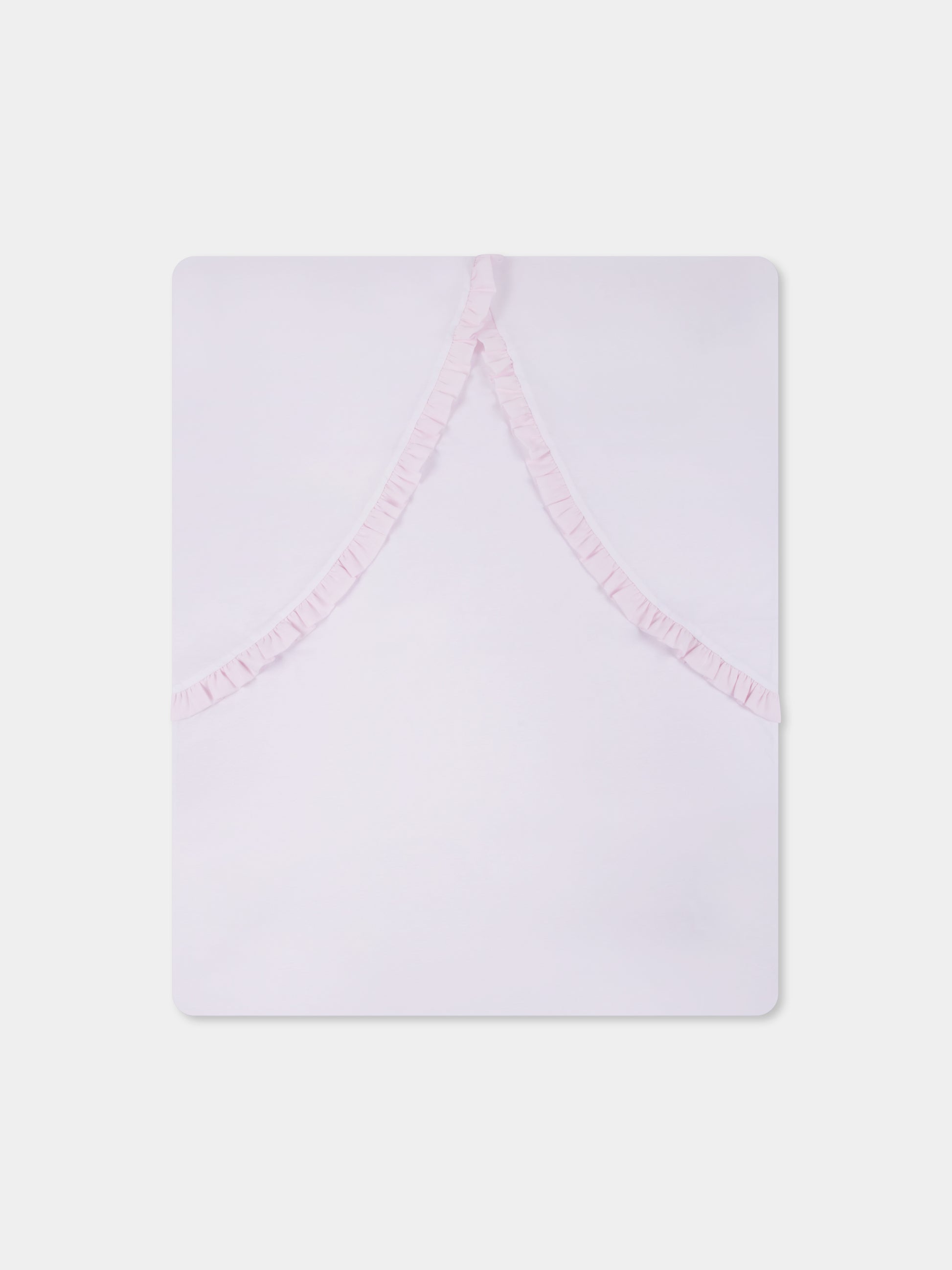 Coperta rosa per neonata,La Stupenderia,TBCO54D33