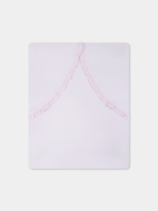 Coperta rosa per neonata,La Stupenderia,TBCO54D33