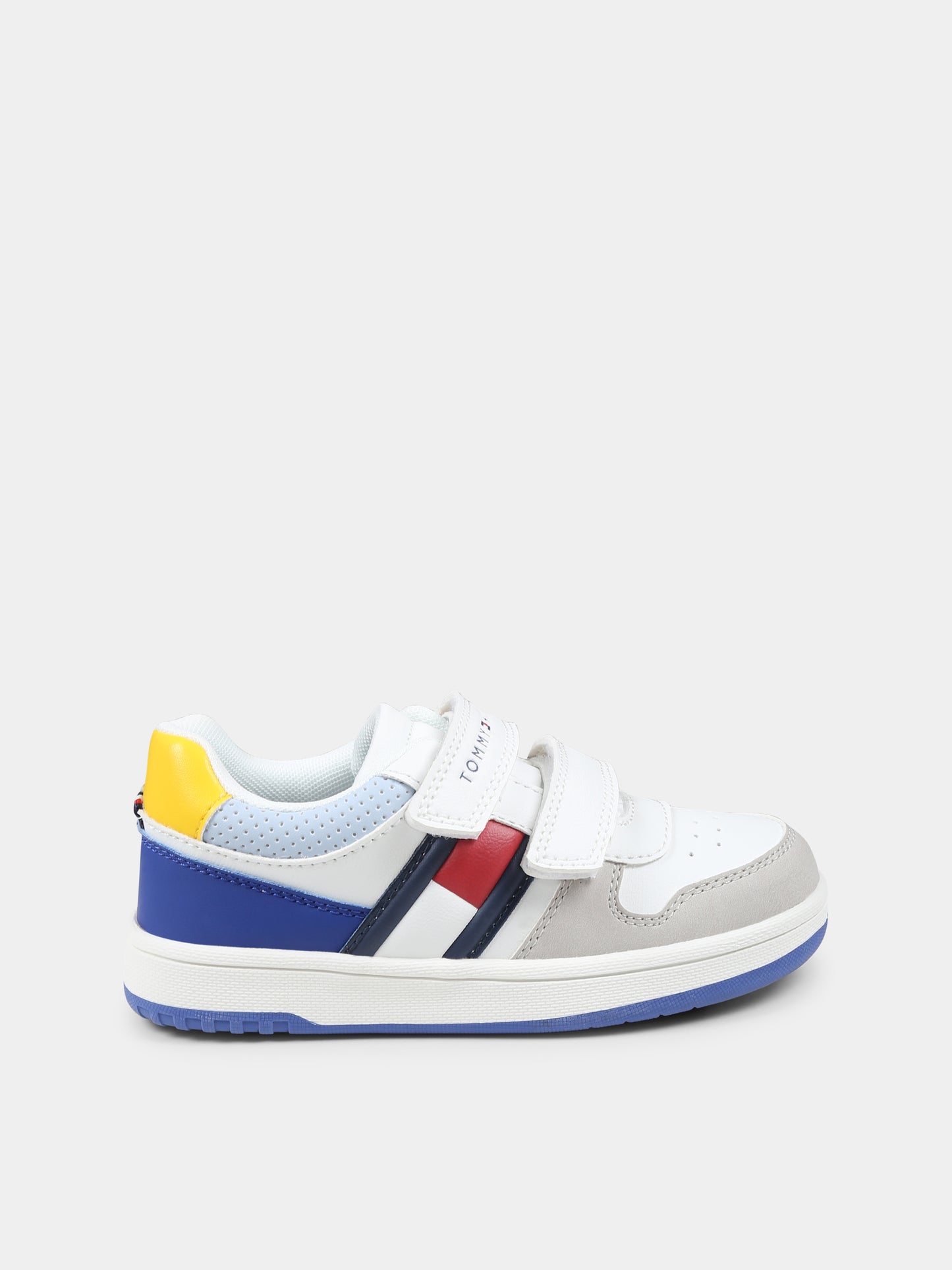 Sneakers multicolor per bambino con logo,Tommy Hilfiger Junior,T1X9 33844 1269Y913
