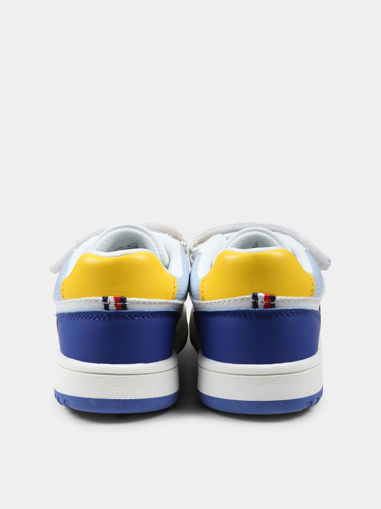 Sneakers multicolor per bambino con logo,Tommy Hilfiger Junior,T1X9 33844 1269Y913
