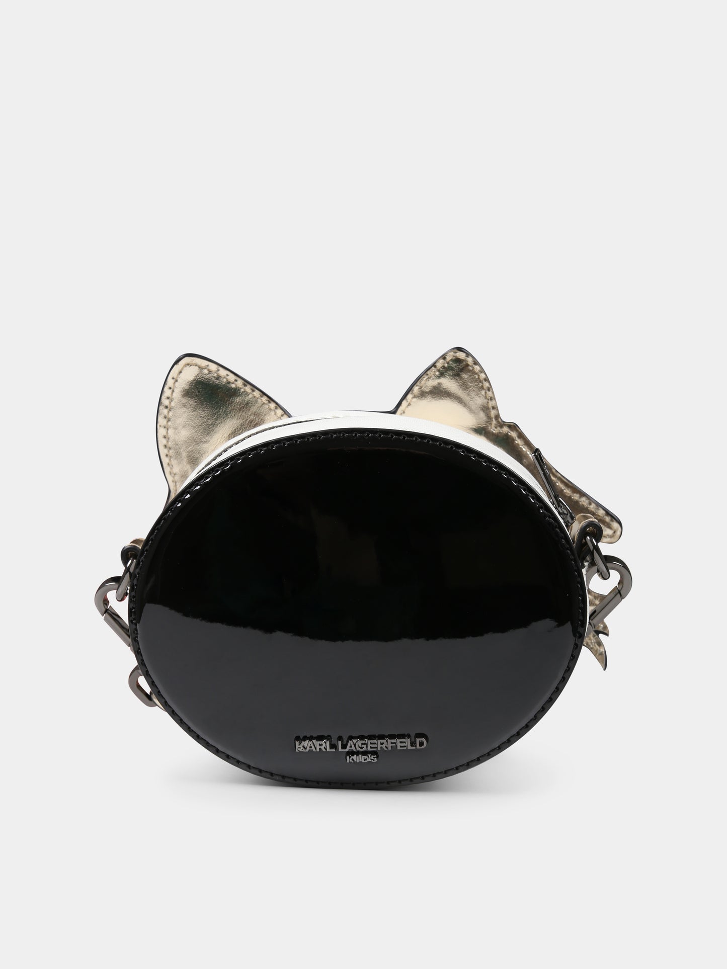 Borsa bianca per bambina con Choupette,Karl Lagerfeld Kids,Z30582 576