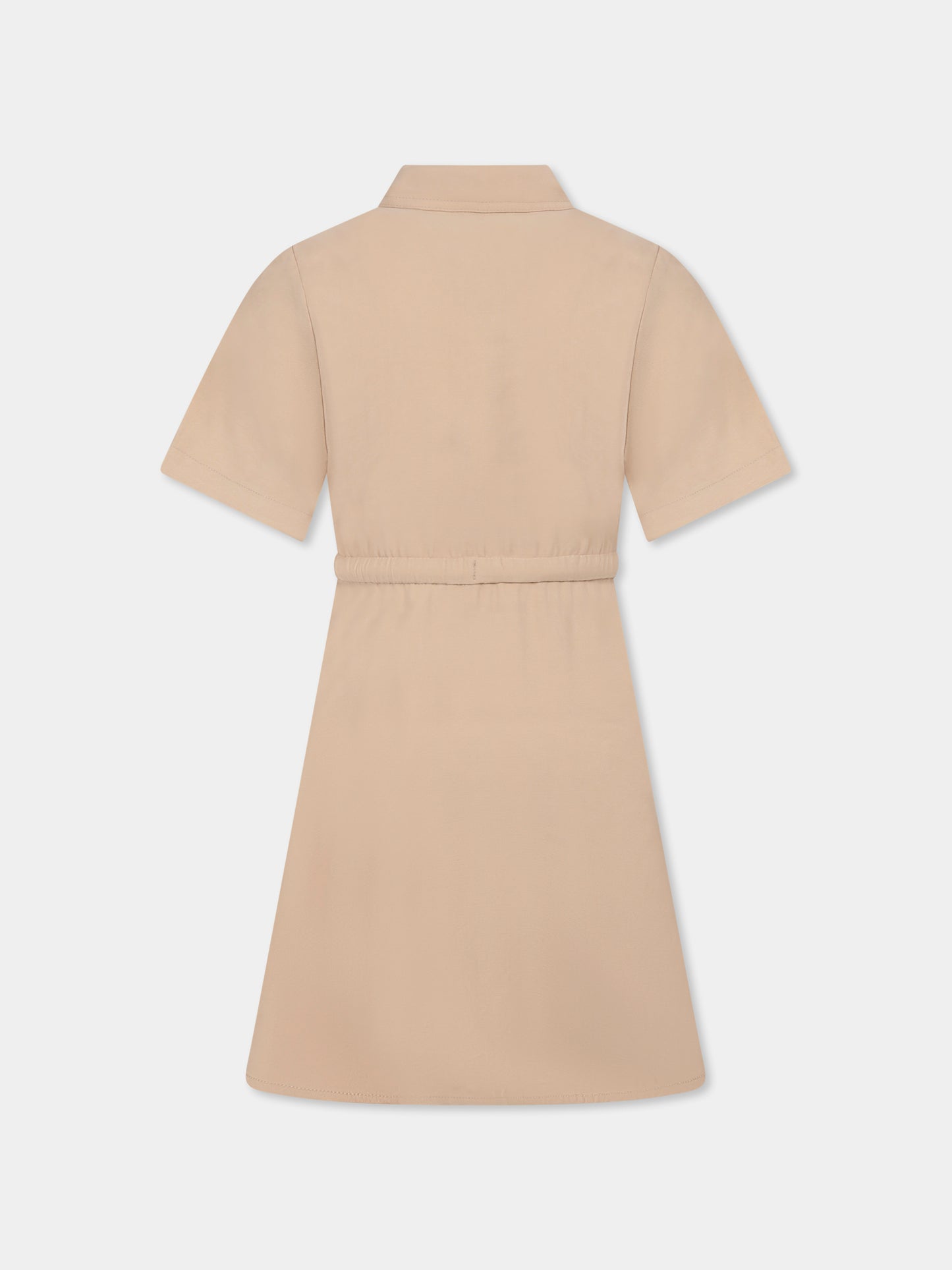 Vestito beige per bambina,Michael Kors,R30347 215