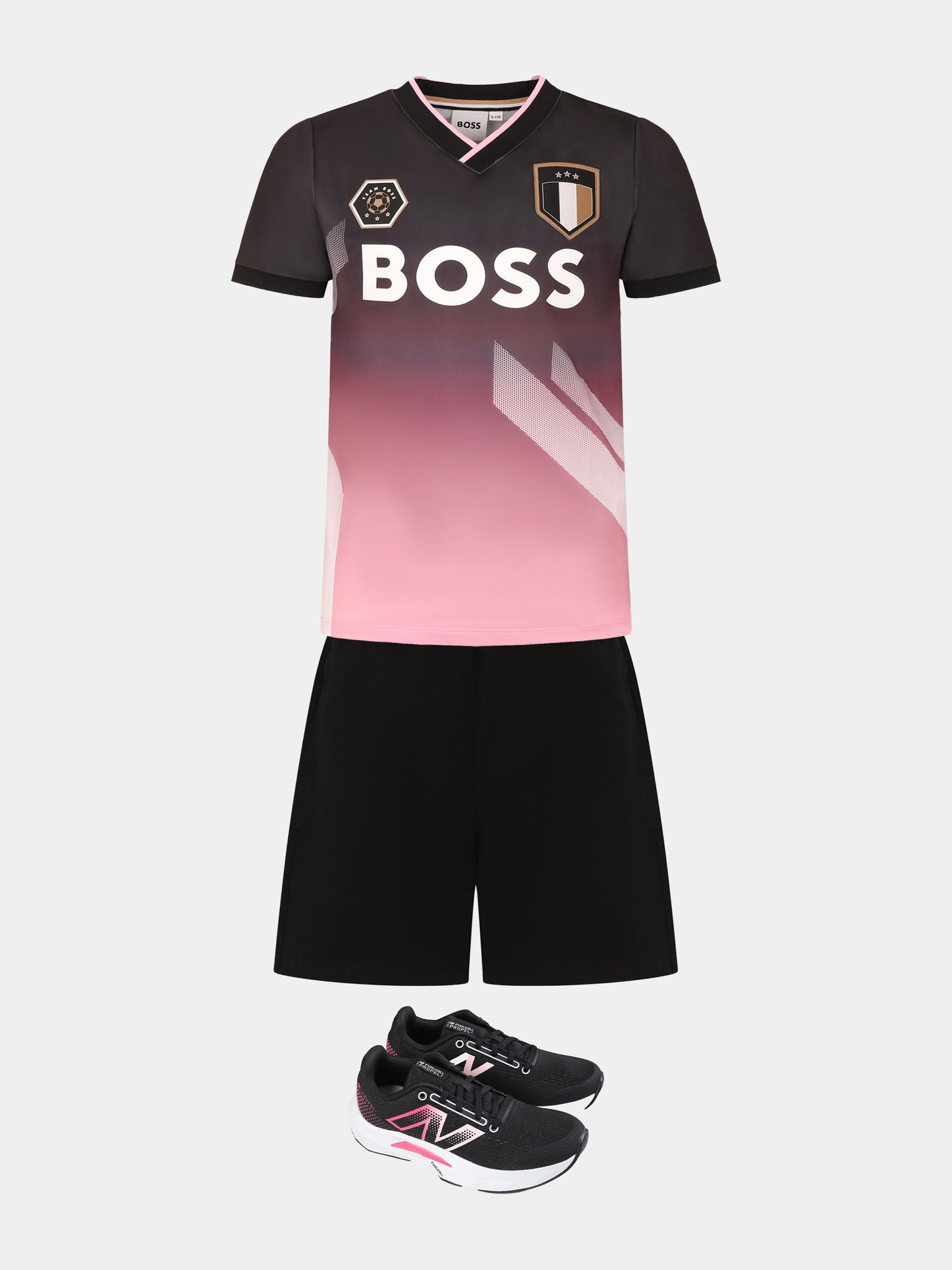 Black shorts for boy