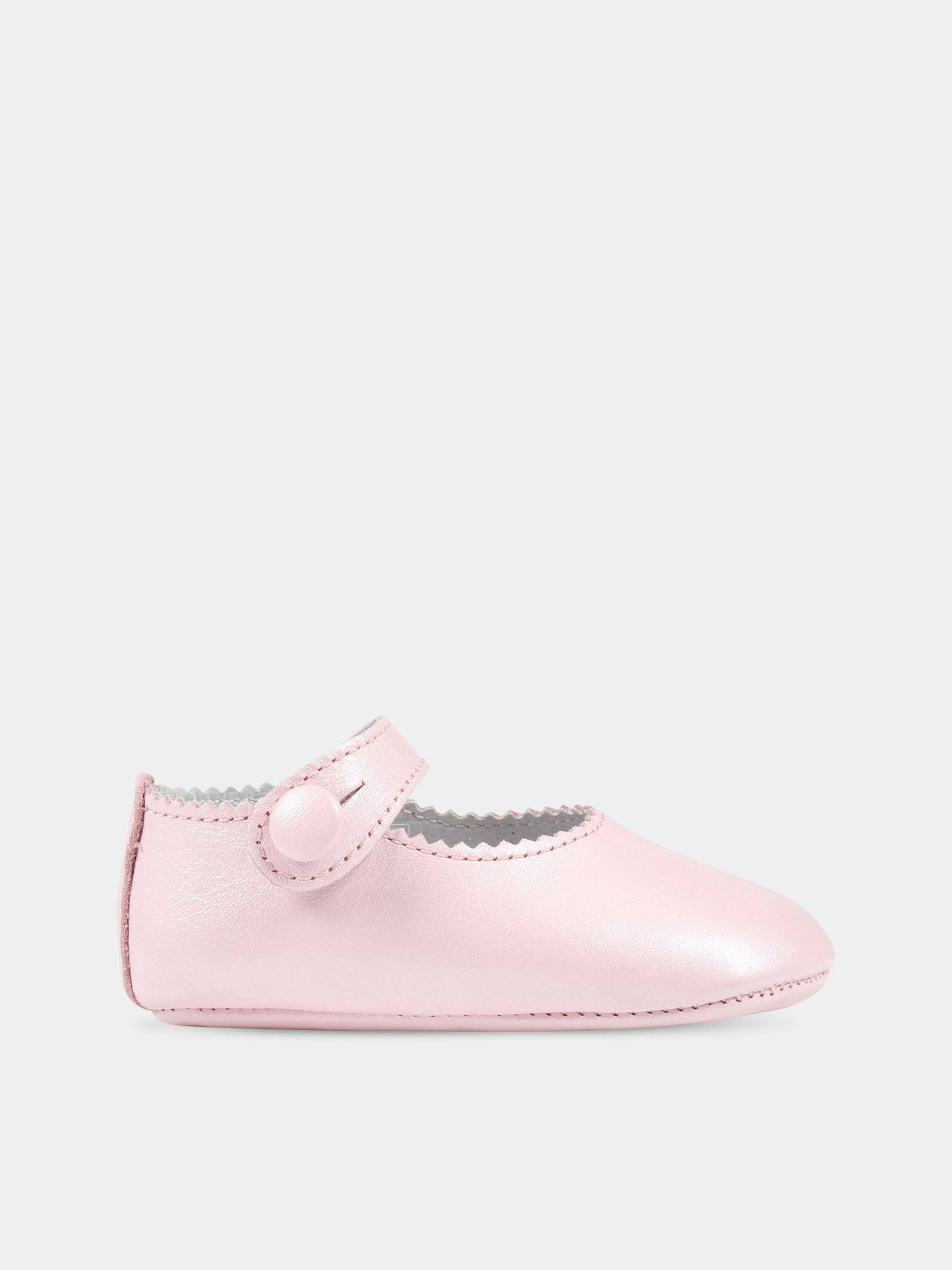 Ballerine rosa per neonata,Gallucci Kids,C00020AM9BO306