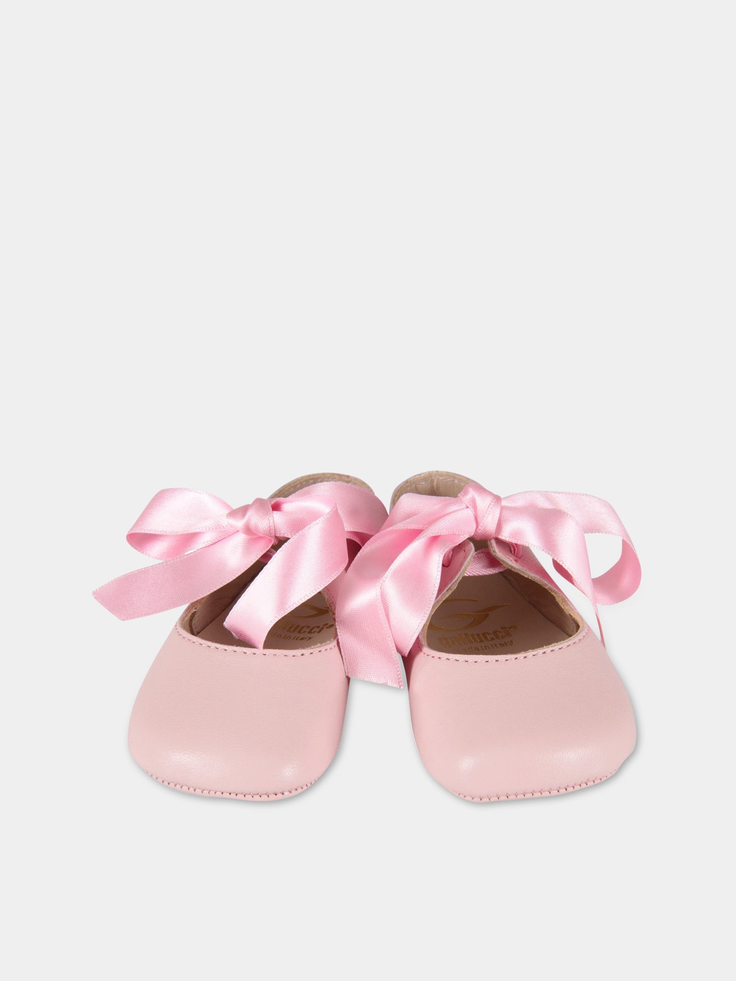Ballerine rosa per neonata,Gallucci Kids,C20033AM9NB311