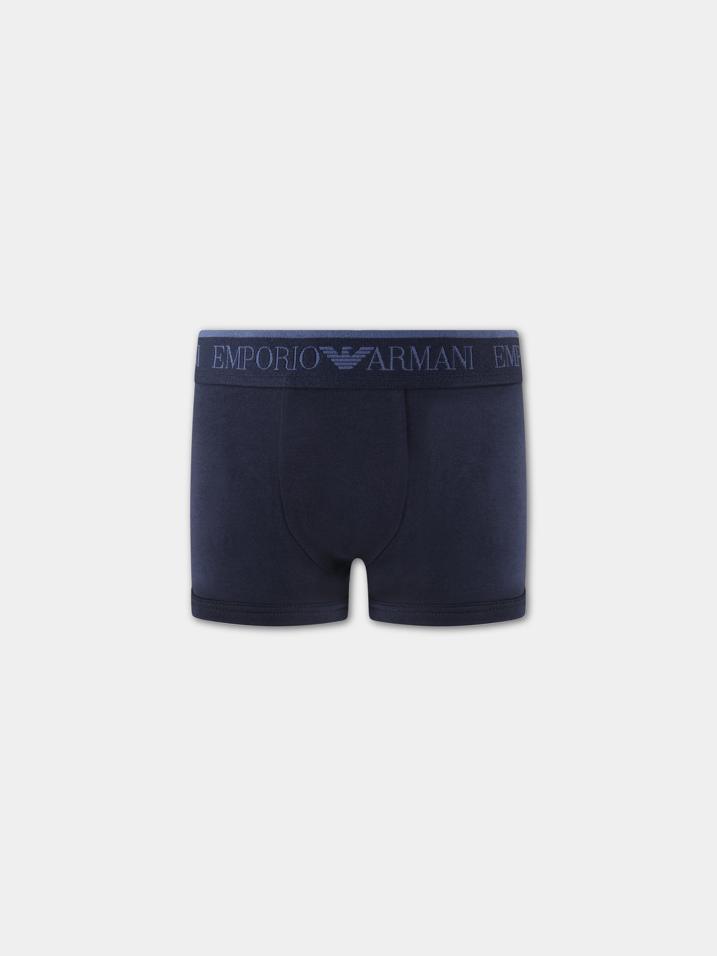 Set multicolor per bambino con logo,Armani Junior,406501 1P650 03610