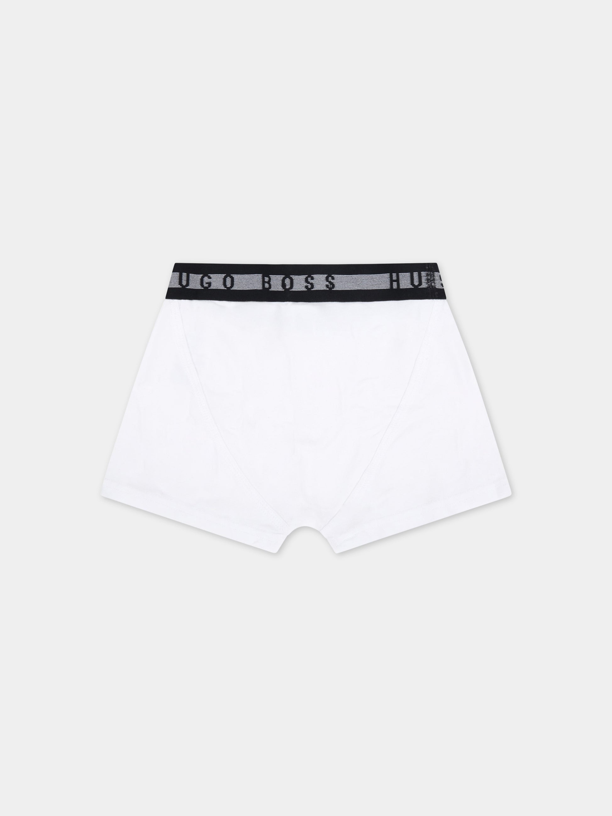 Set multicolor per bambino con logo,Hugo Boss,J27T01 09B