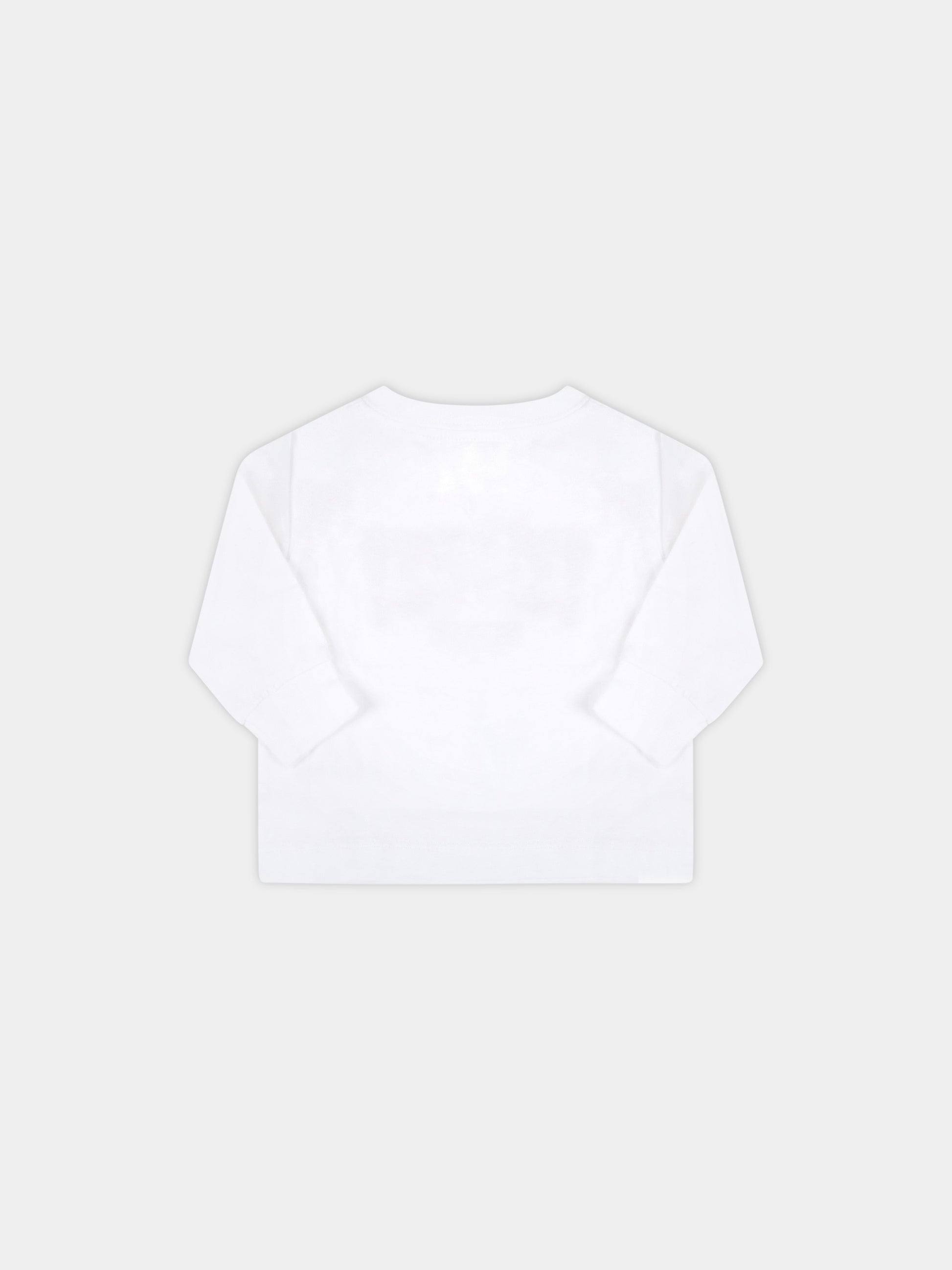 T-shirt bianca per neonati con logo,Levi's Kids,21WMLK6E8646 001