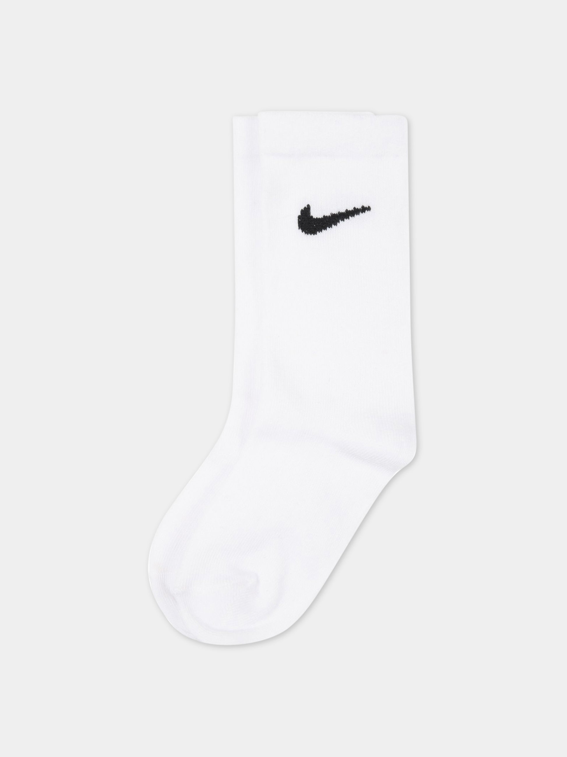 Set bianco per bambini con iconico swoosh,Nike,RN0030-001