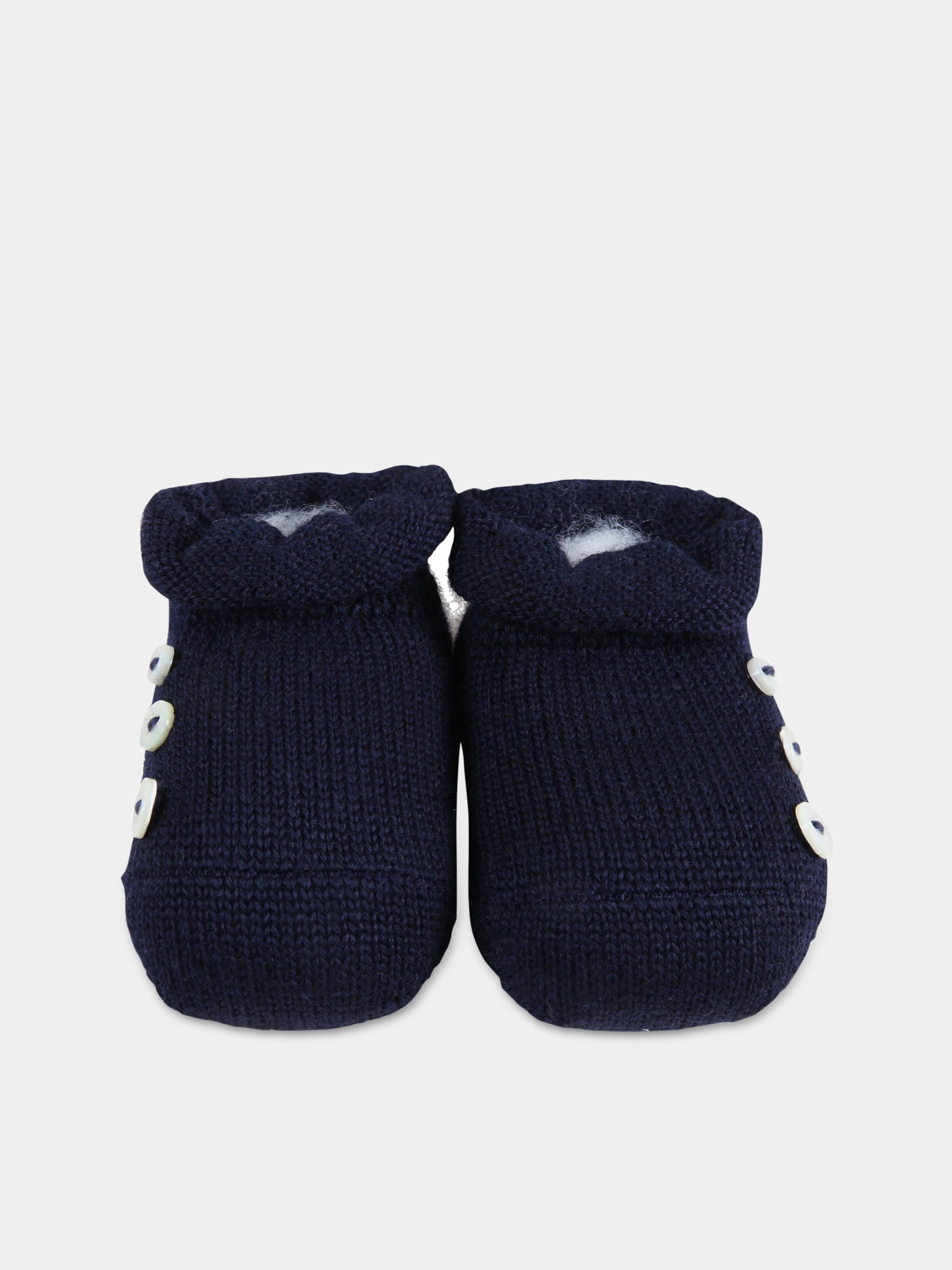 Babbucce blu per neonati,Story Loris,4481 B8