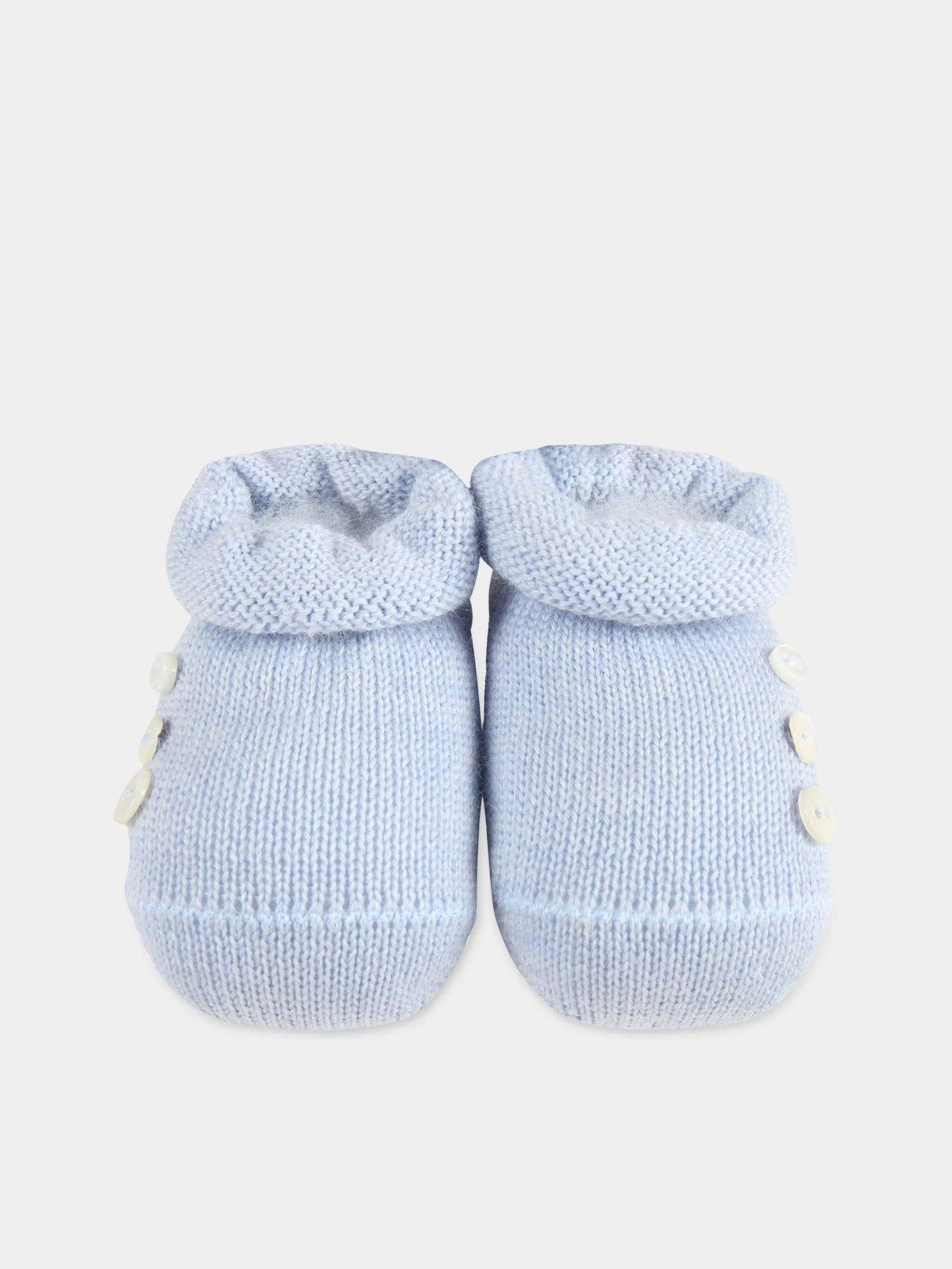 Babbucce celesti per neonato,Story Loris,4481 A10