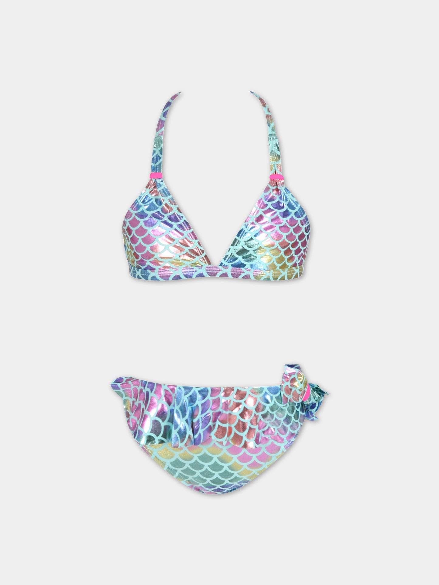 Bikini turchese per bambina,Billieblush,U10445 768