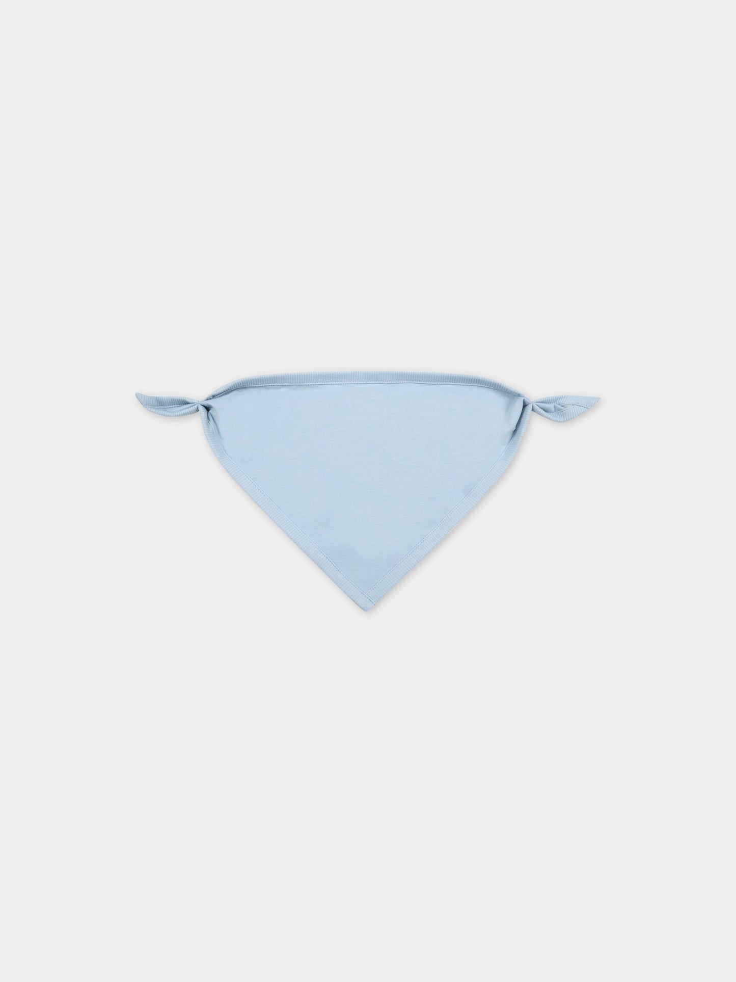 Set celeste per neonato con iconico check vintage,Burberry Kids,8048409