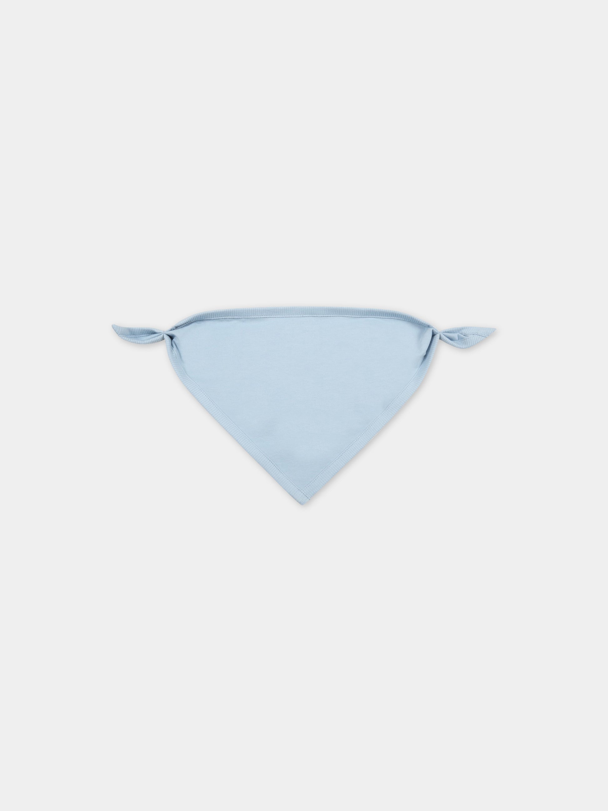 Set celeste per neonato con iconico check vintage,Burberry Kids,8048409