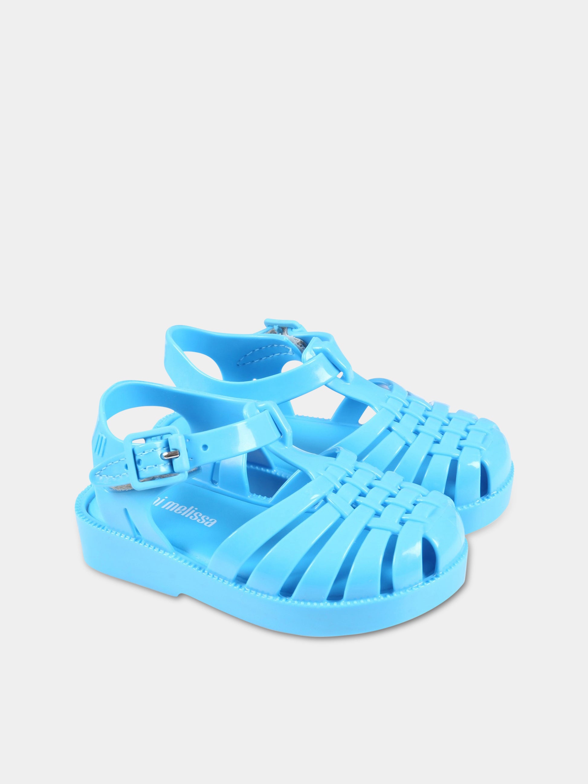 Sandali azzurri per bambini,Mini Melissa,32410 16377