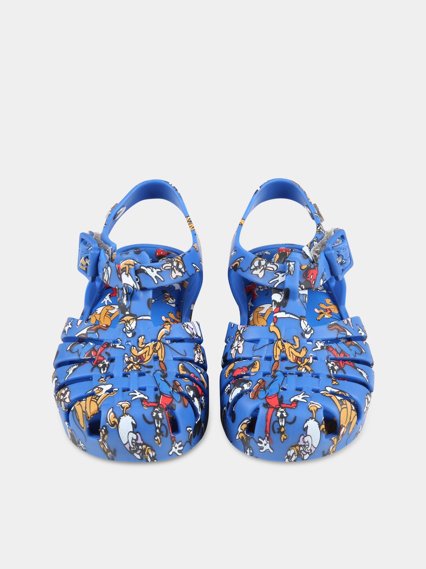 Sandali blu per bambino con personaggi Disney,Mini Melissa,33445 54094