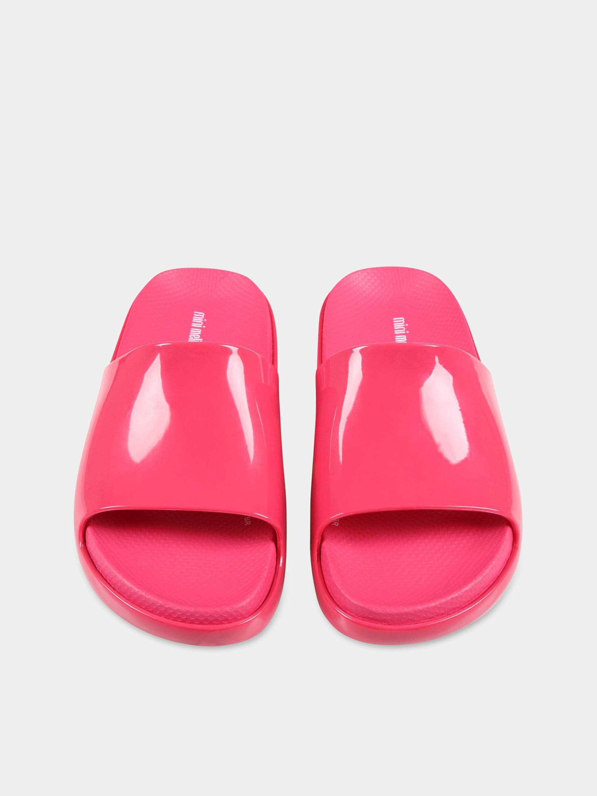 Sandali fucsia per bambina,Mini Melissa,33417 50485