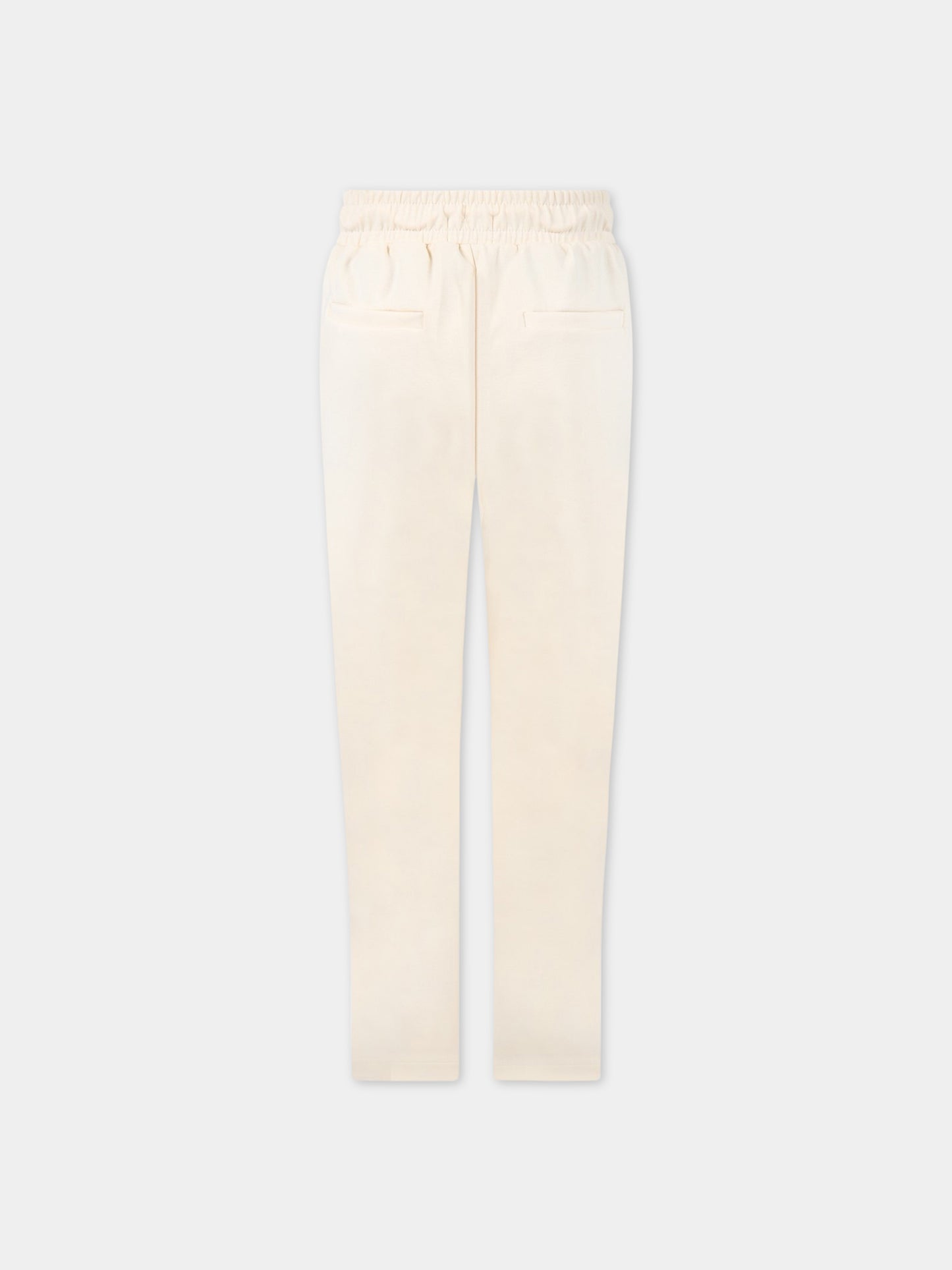 Pantalone avorio per bambina,Scotch&soda,165117 3225