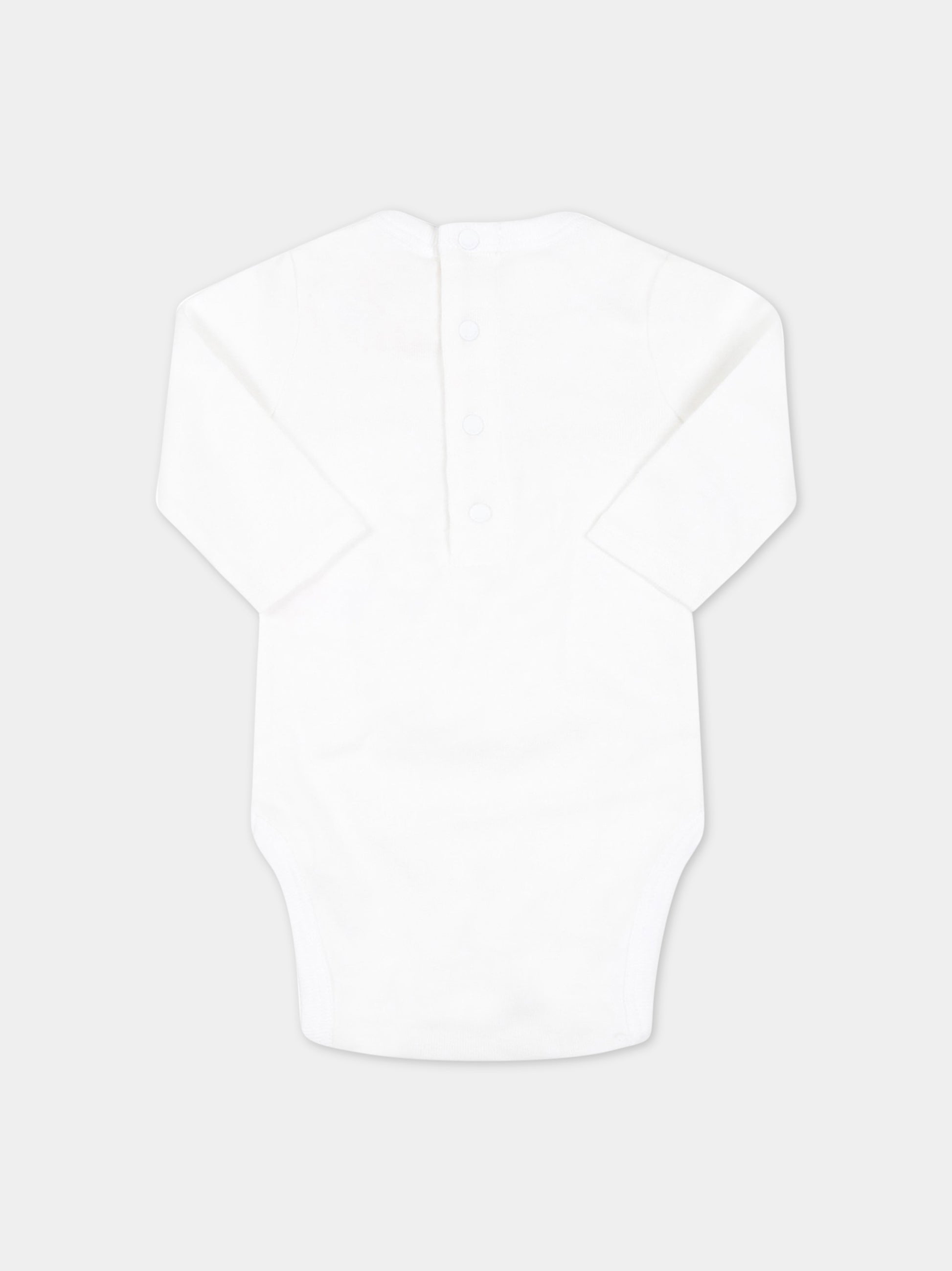 Set bianco per neonati con cuori,Givenchy Kids,H98154 10B