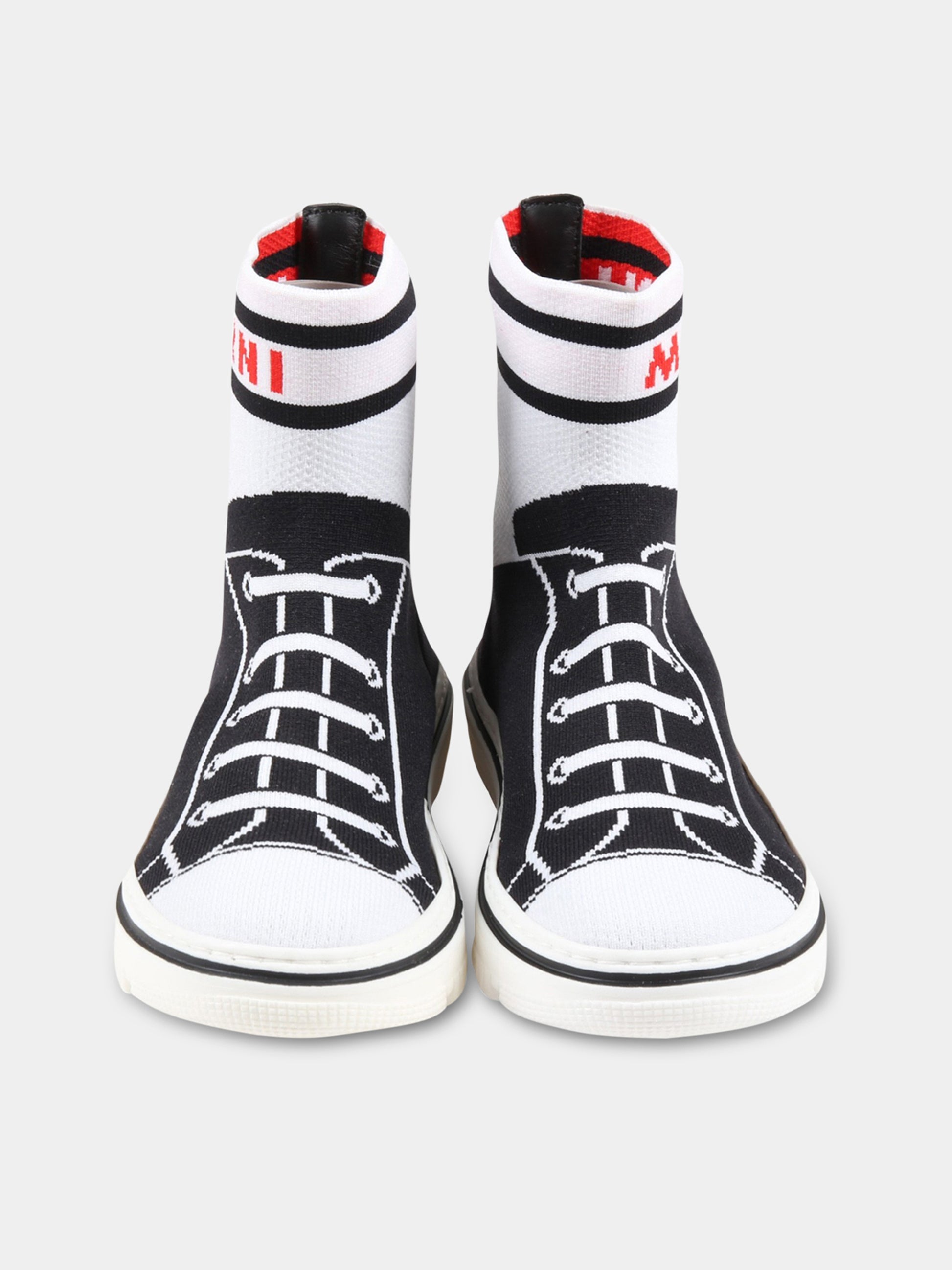 Sneakers multicolor per bambini,Marni Kids,71586 1