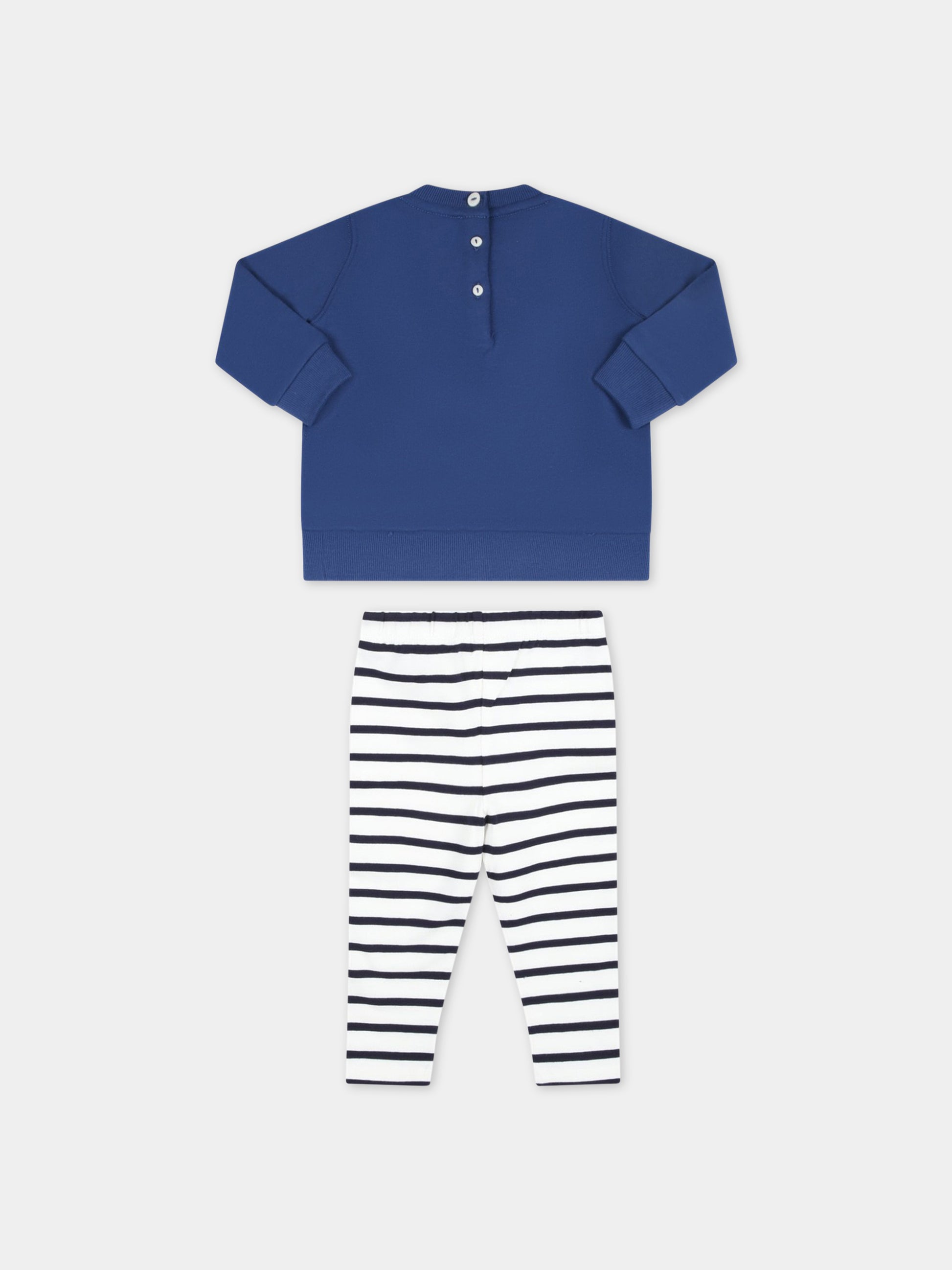 Set multicolor per neonata con Polo Bear e pony,Ralph Lauren Kids,890285001