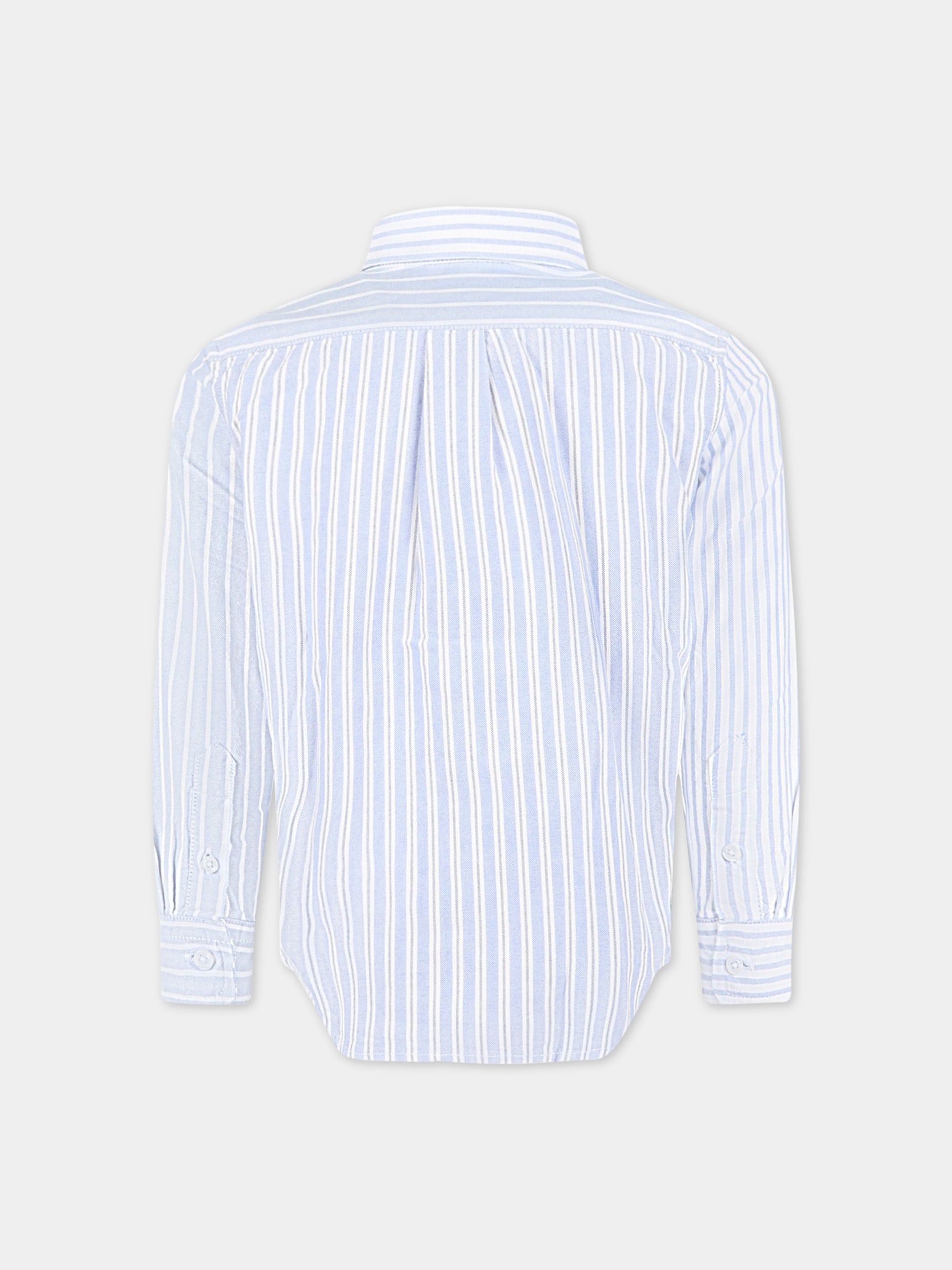 Camicia multicolor per bambino con iconico Pony,Ralph Lauren Kids,891808001