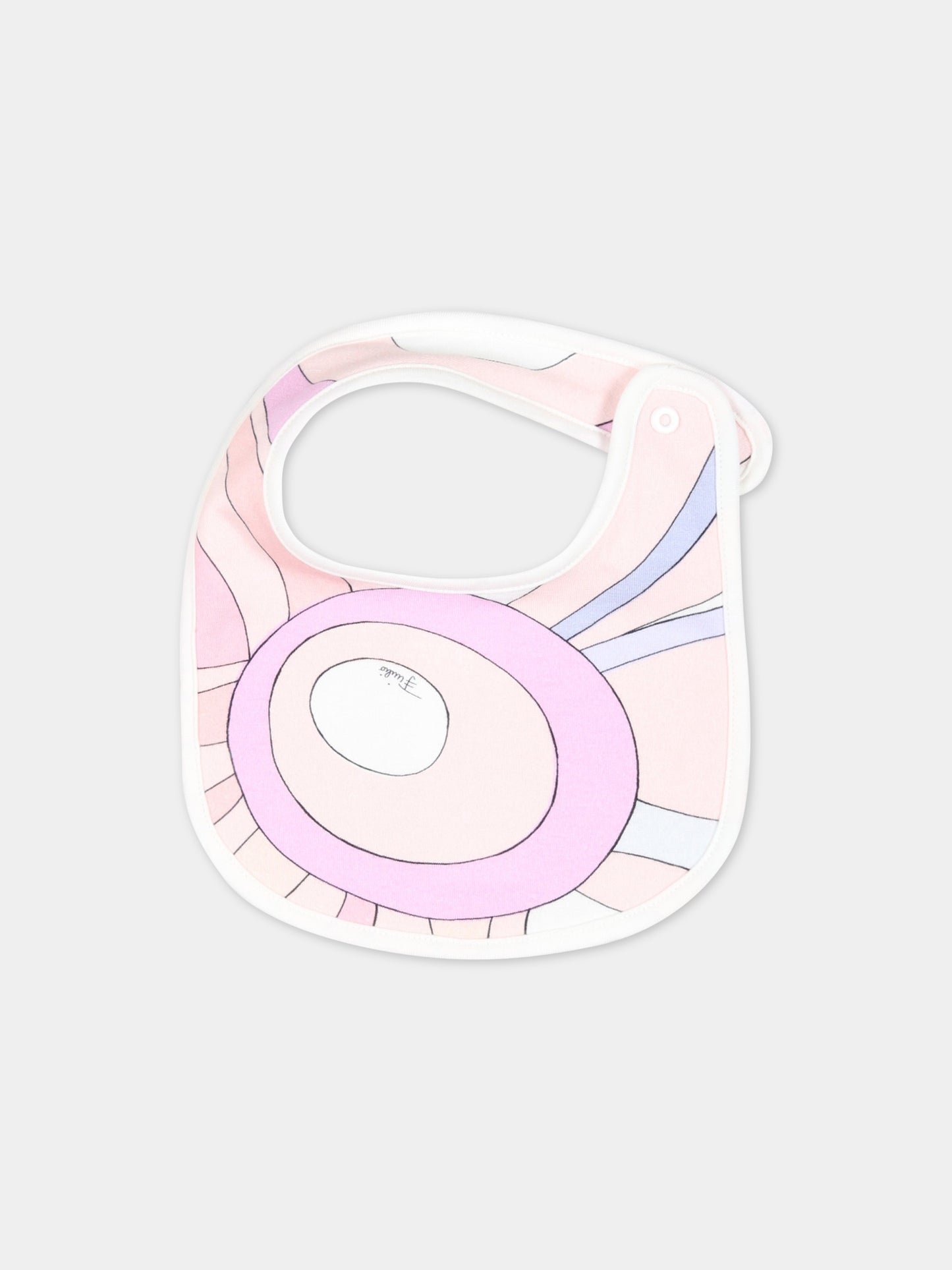 Set multicolor per neonata con logo,Emilio Pucci Junior,PSB020 J0262 500MC