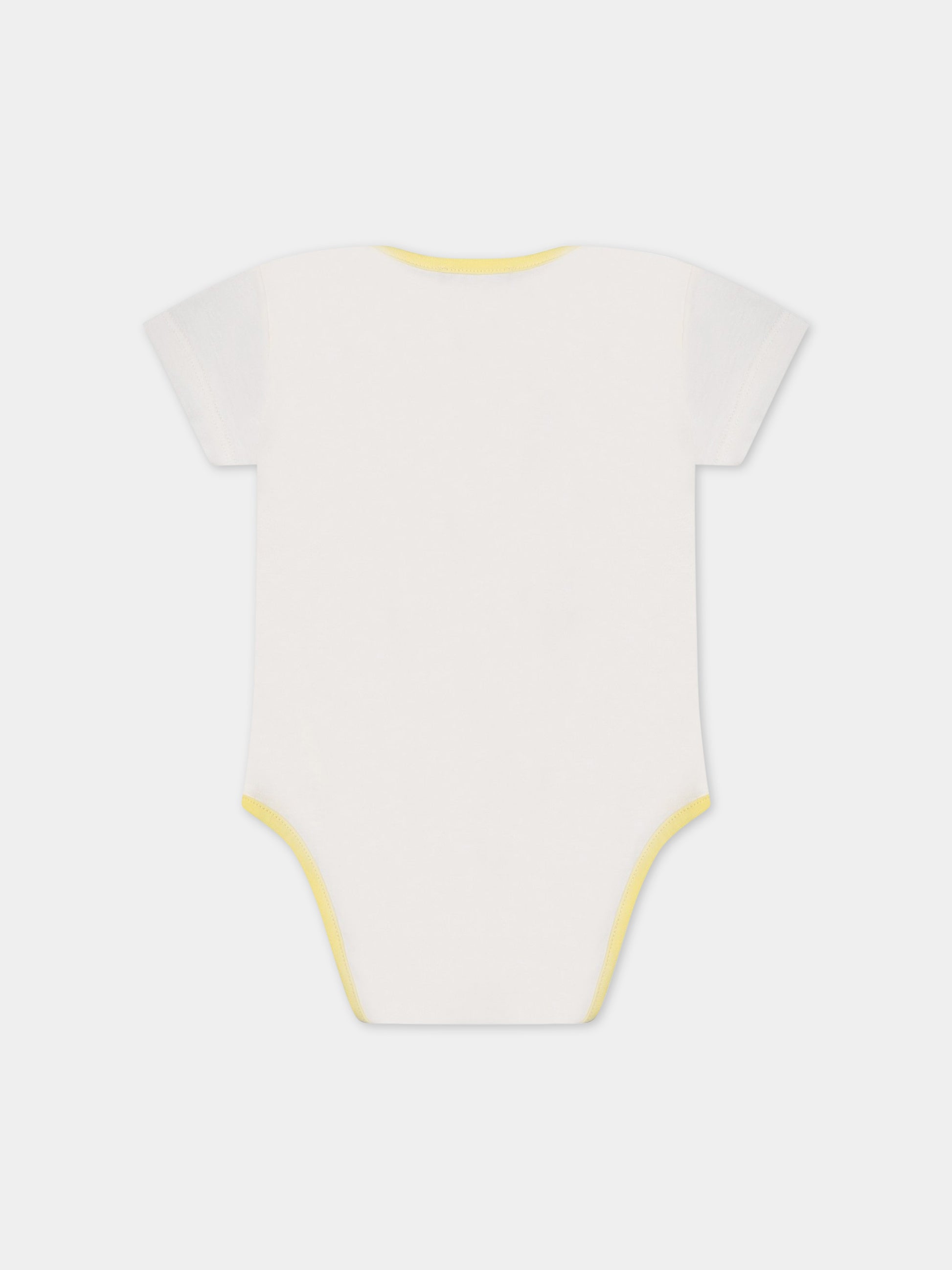 Set multicolor per neonato con Teddy Bear e stampa,Moschino Kids,MUY050 LAB60 84481