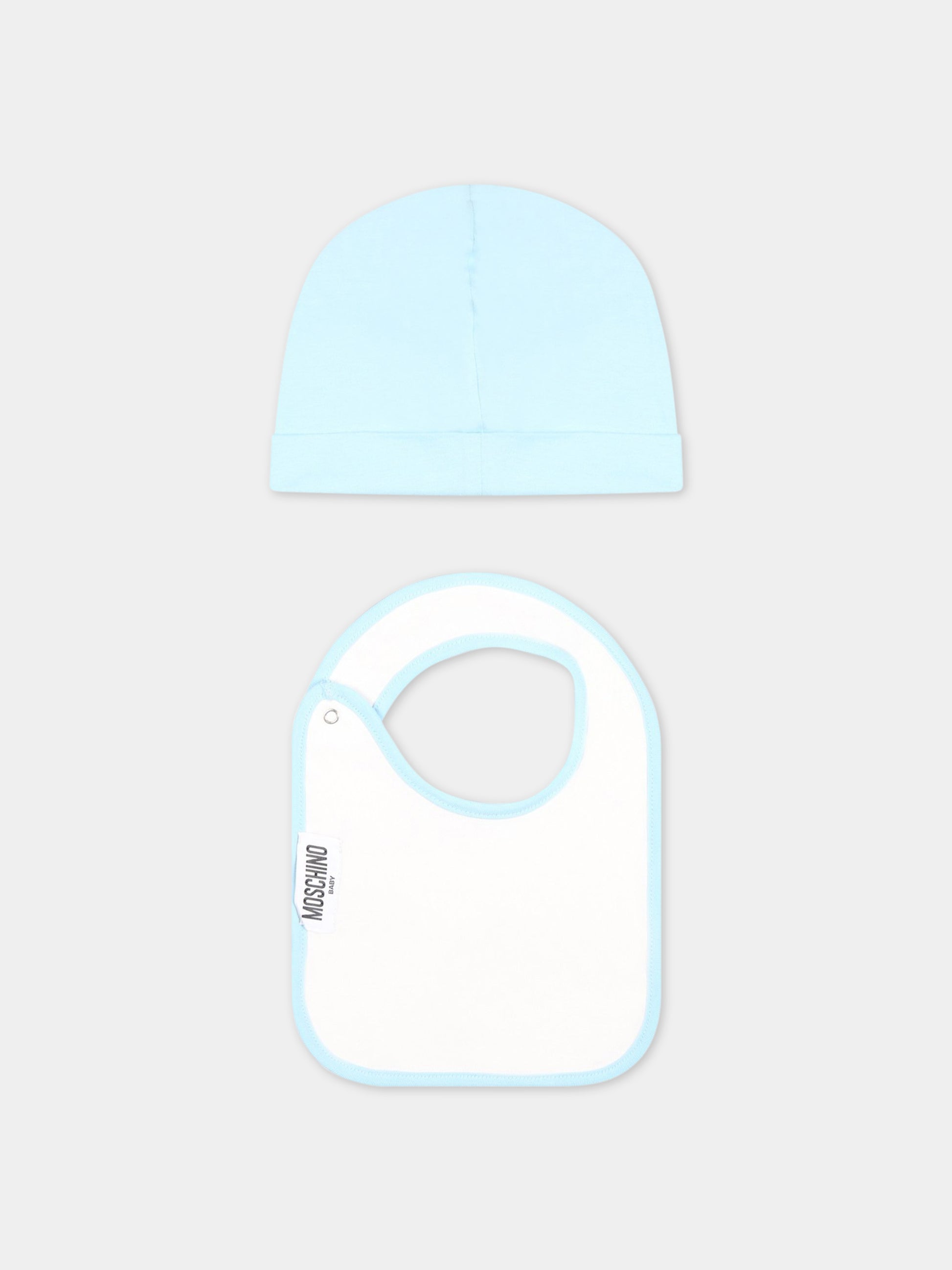 Set multicolor per neonato con Teddy Bear,Moschino Kids,MPY03E LAA03 40304