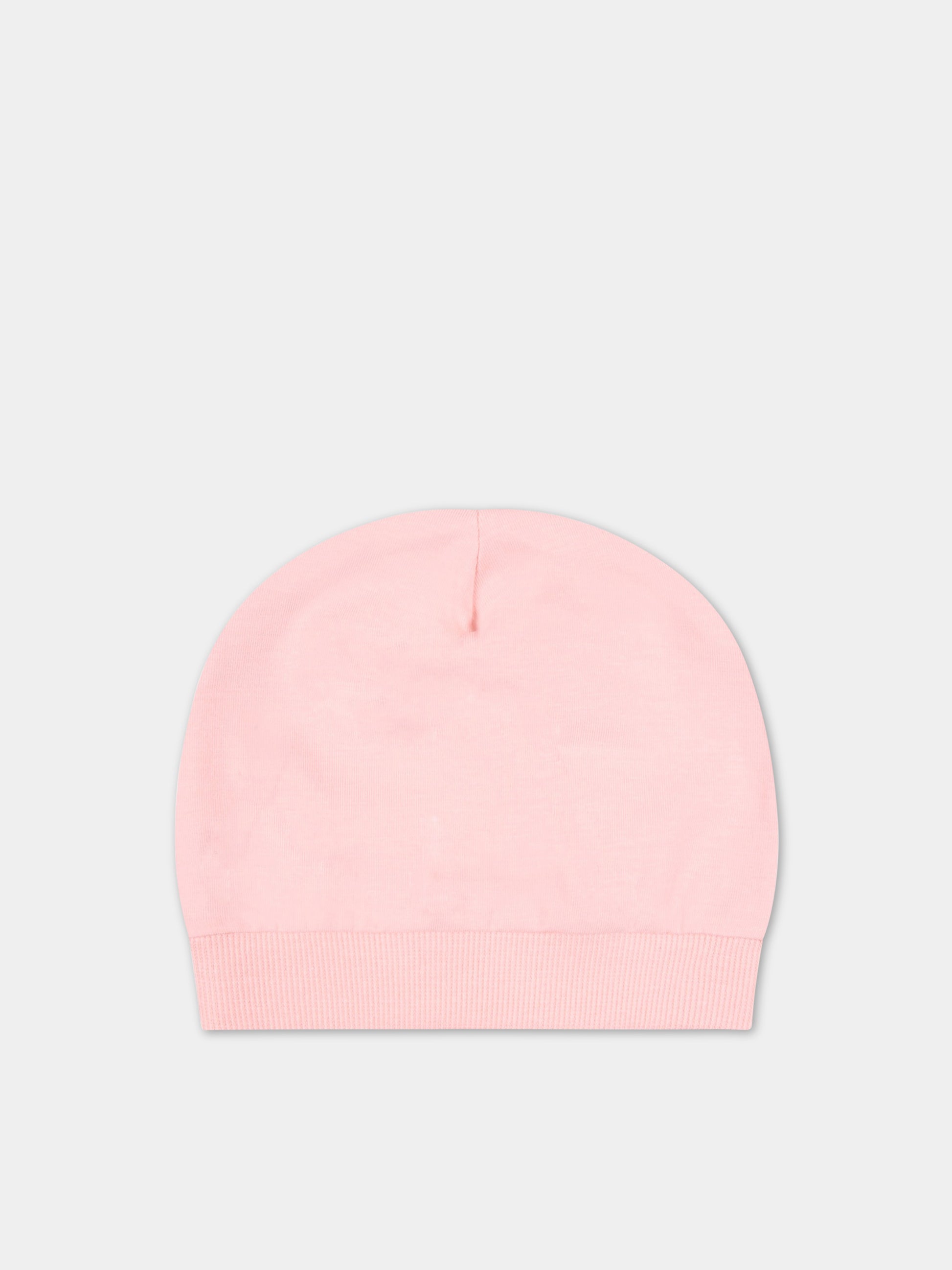 Set rosa per neonata con Teddy Bear,Moschino Kids,MUY04R LBA10 50209