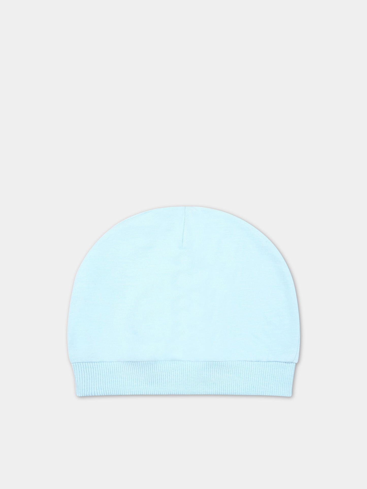 Set celeste per neonato con Teddy Bear,Moschino Kids,MUY04R LBA10 40304