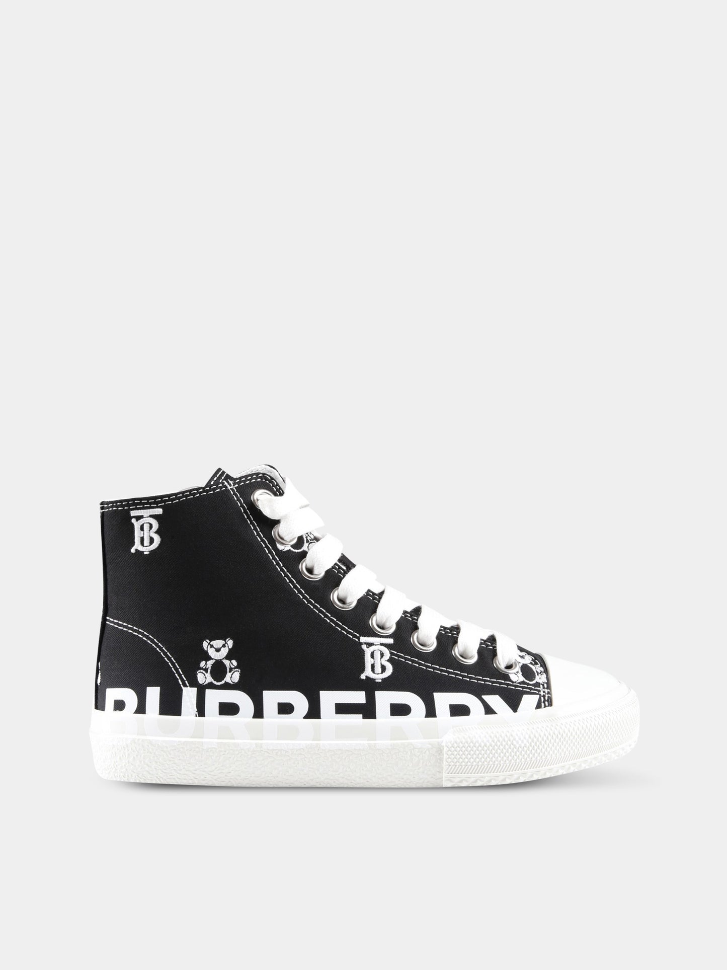 Sneakers nere per bambino con monogramm TB,Burberry Kids,8062681