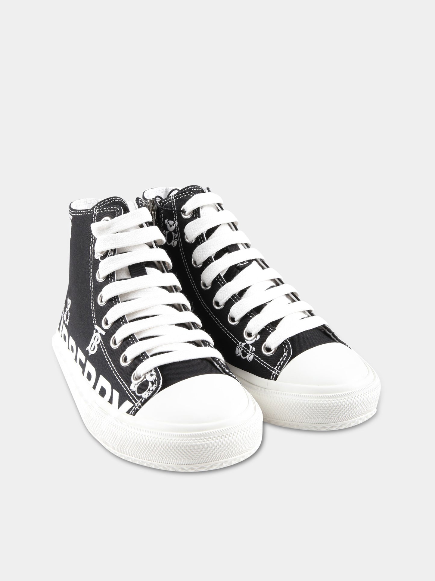 Sneakers nere per bambino con monogramm TB,Burberry Kids,8062681