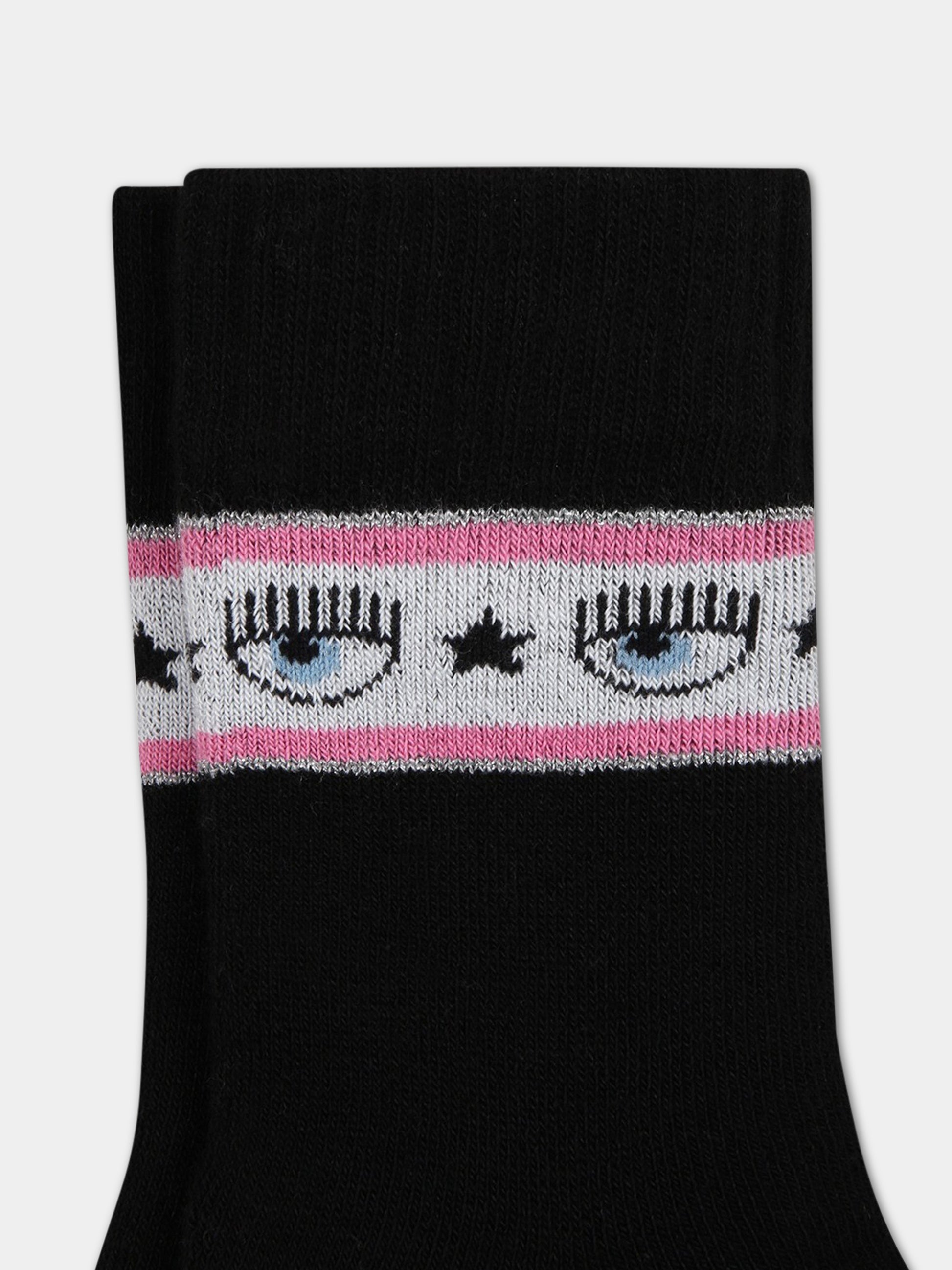 Set multicolor per bambina con iconici occhi,Chiara Ferragni Collection,59A000 1084 0050