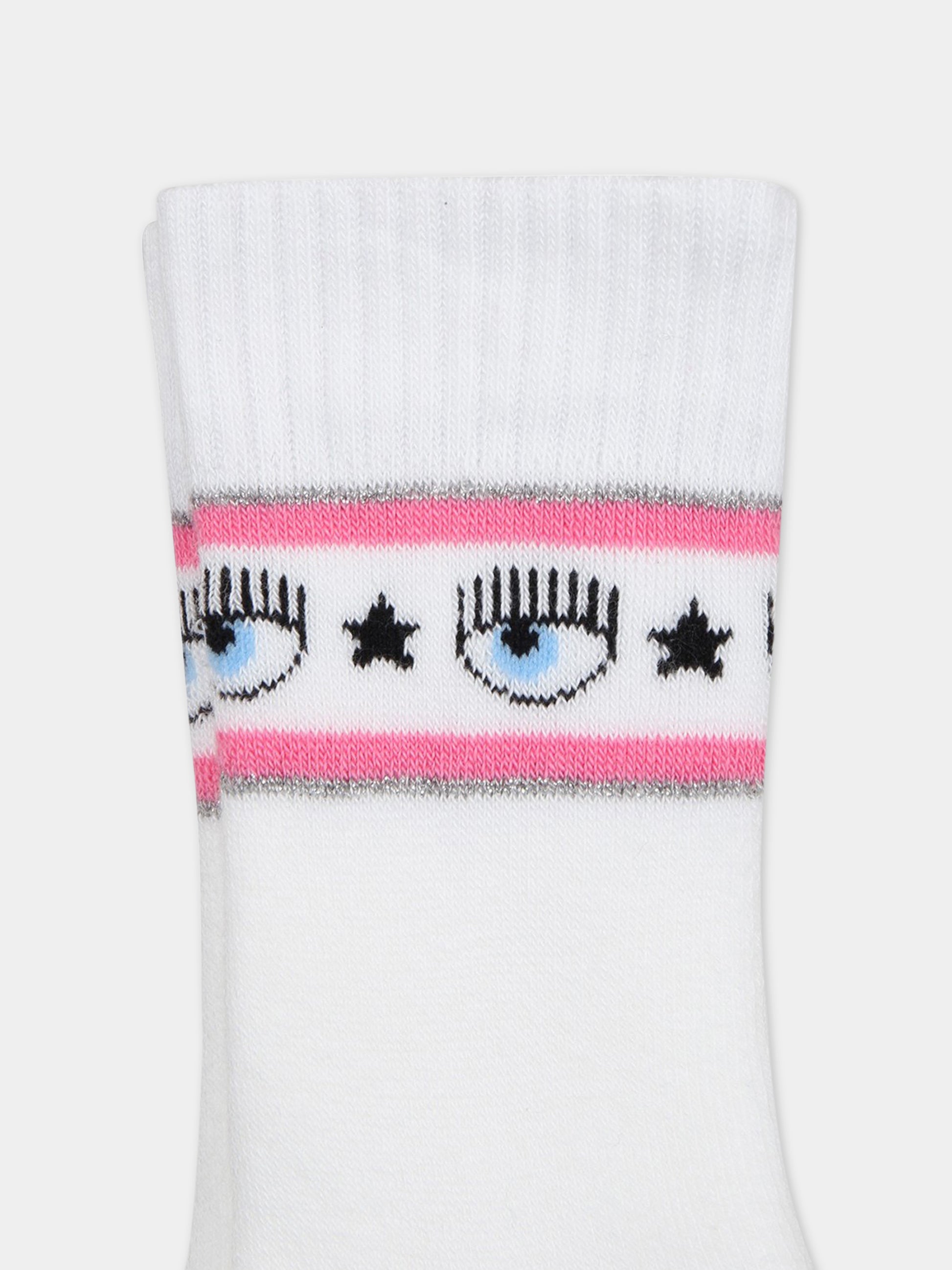 Set multicolor per bambina con iconici occhi,Chiara Ferragni Collection,59A000 1084 0090