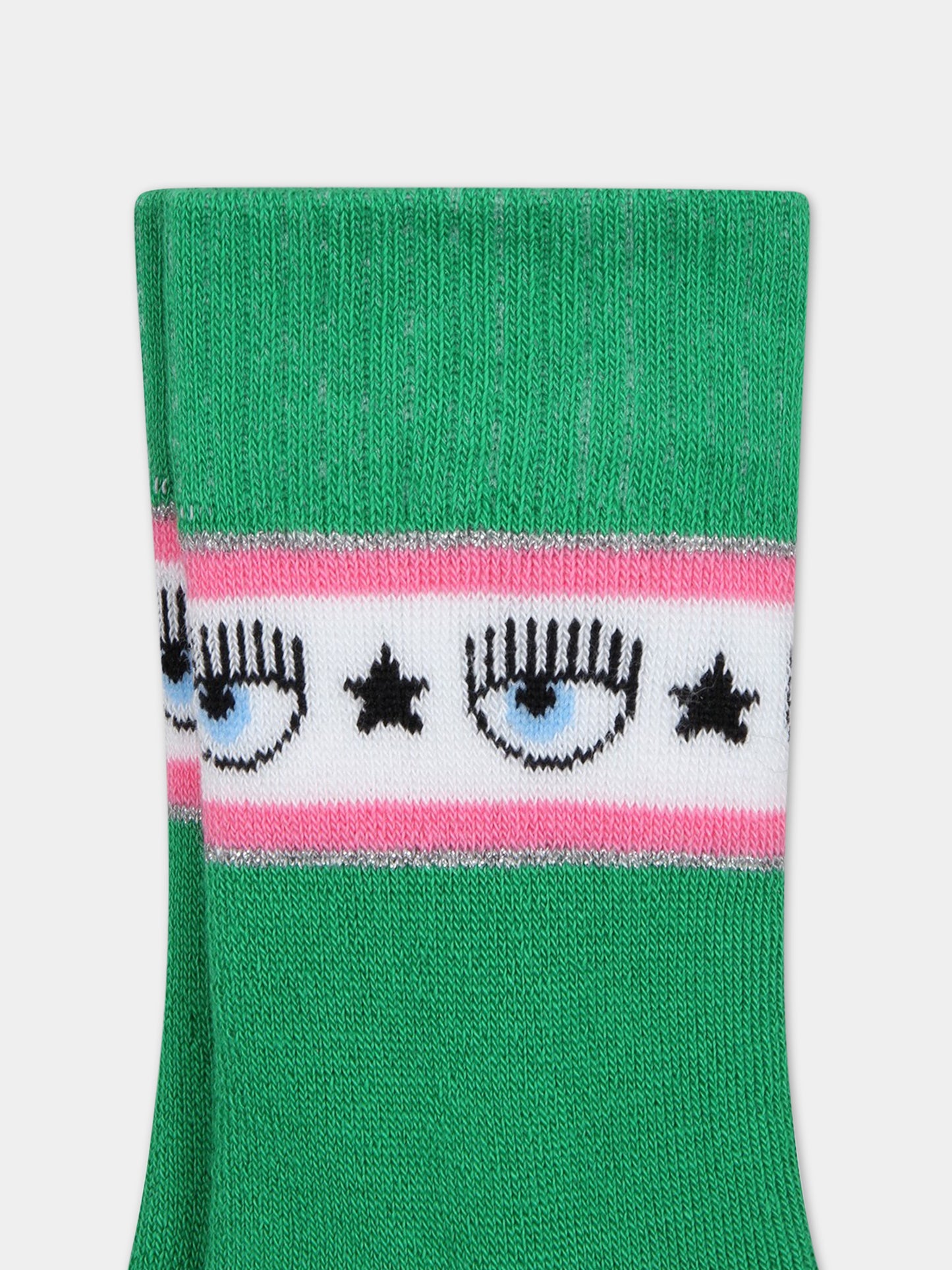 Set multicolor per bambina con iconici occhi,Chiara Ferragni Collection,59A000 1084 026F