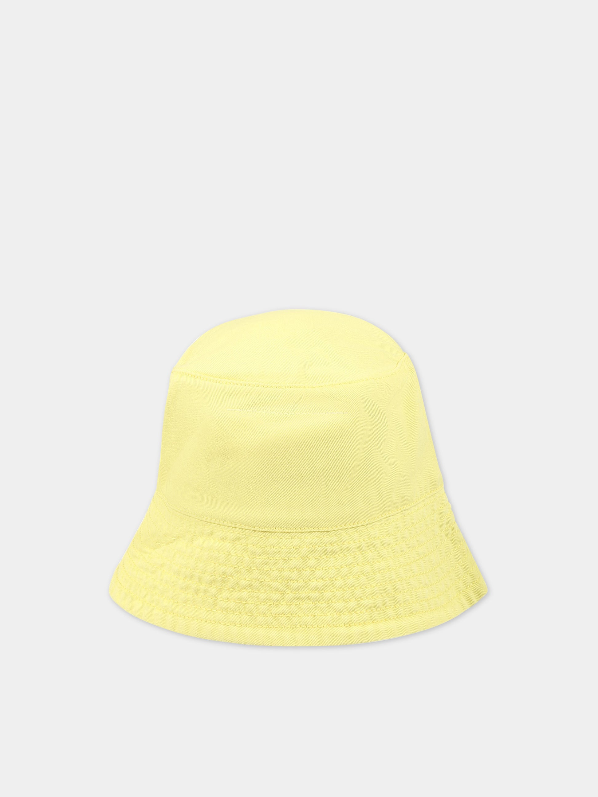 Cloche gialla per bambino con logo,Mm6 Maison Margiela,M60367 MM025 M6203