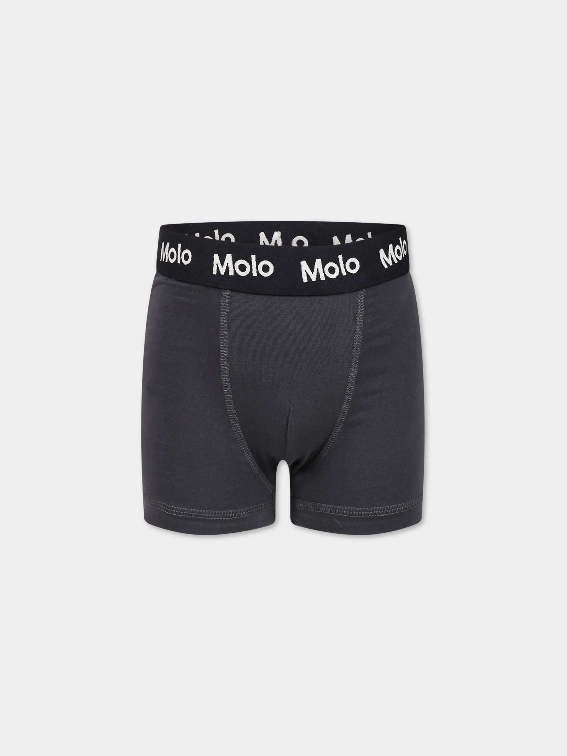 Set multicolor per bambino con logo e smile,Molo,1S23Q201 6841