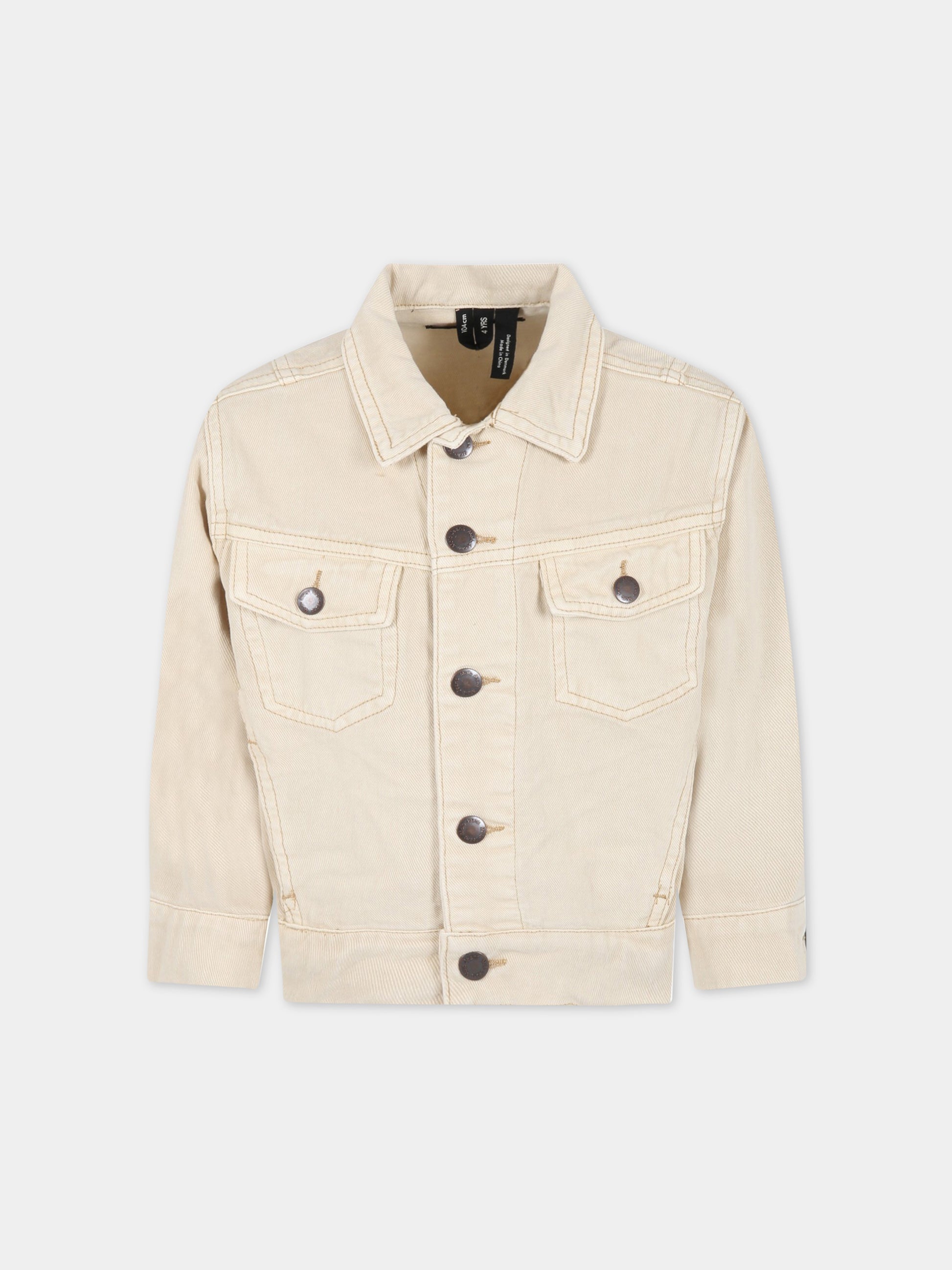 Giacca beige per bambino,Molo,5S23M324 8697