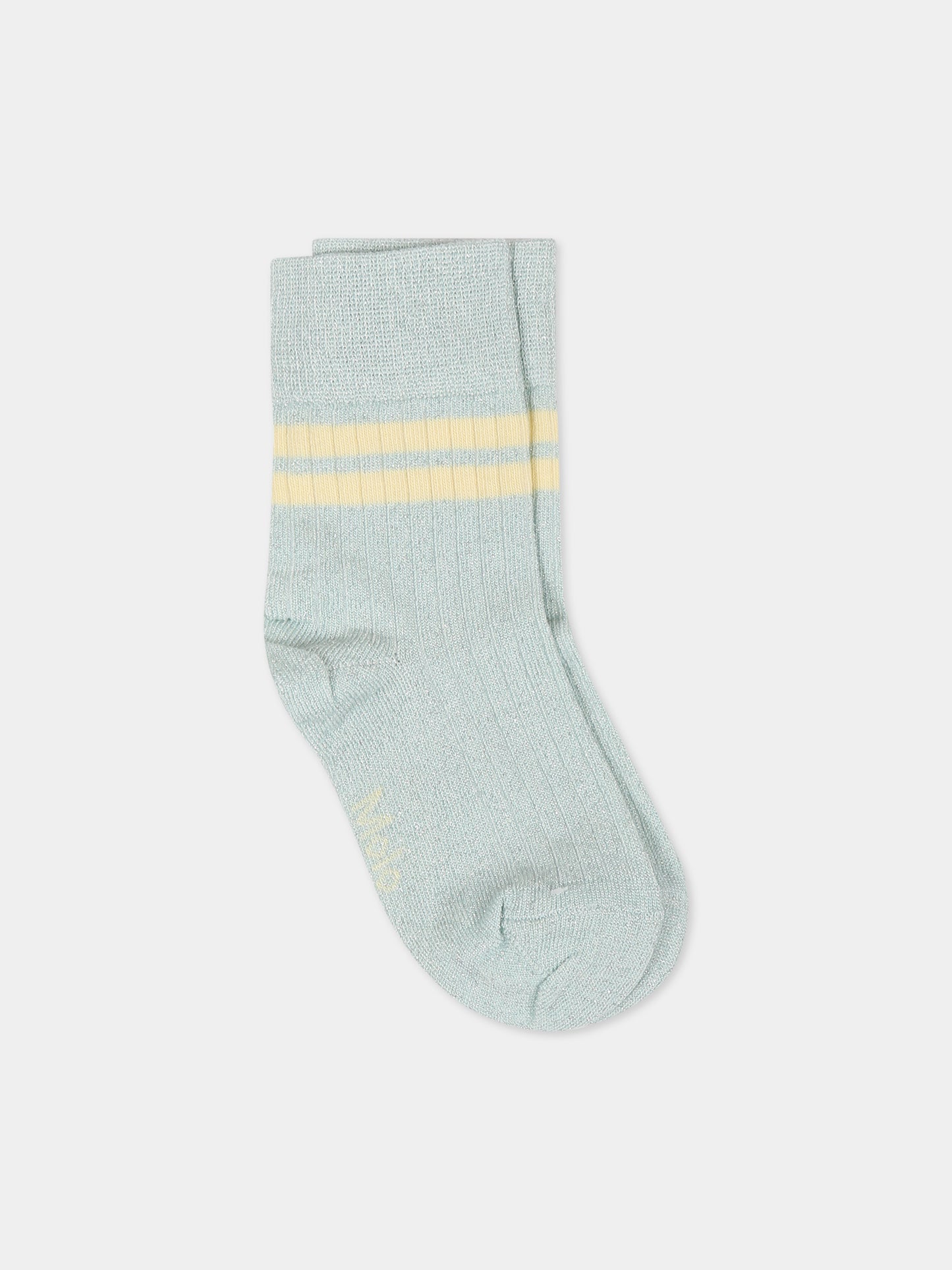 Set multicolor per bambina con ciliegie e lurex,Molo,7S23G104 8151