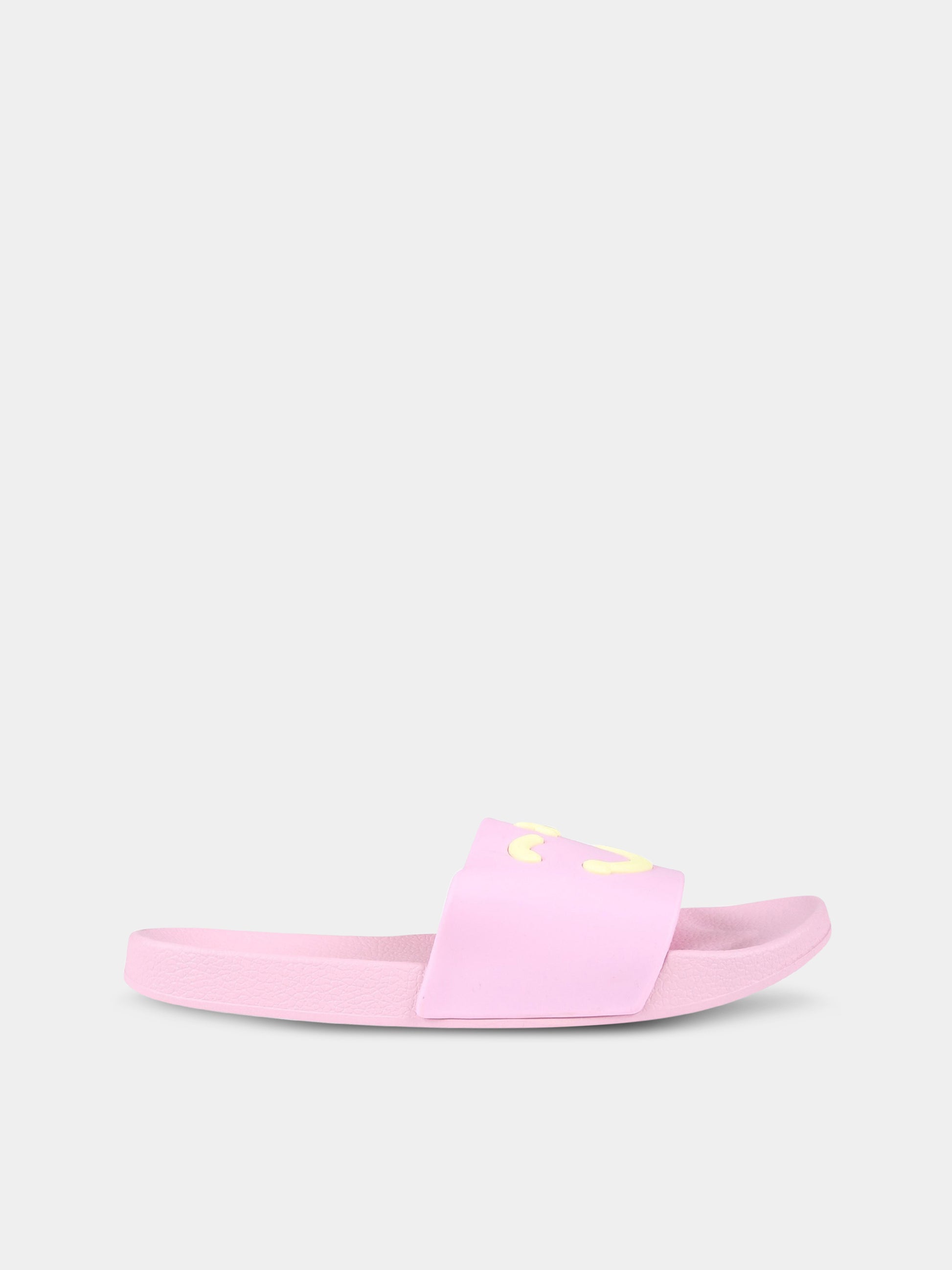 Sandali rosa per bambina con smile,Molo,7S23U202 8675