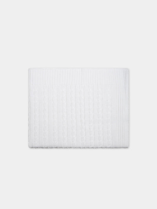 Coperta bianca per neonati,Little Bear,6114 BIANCO