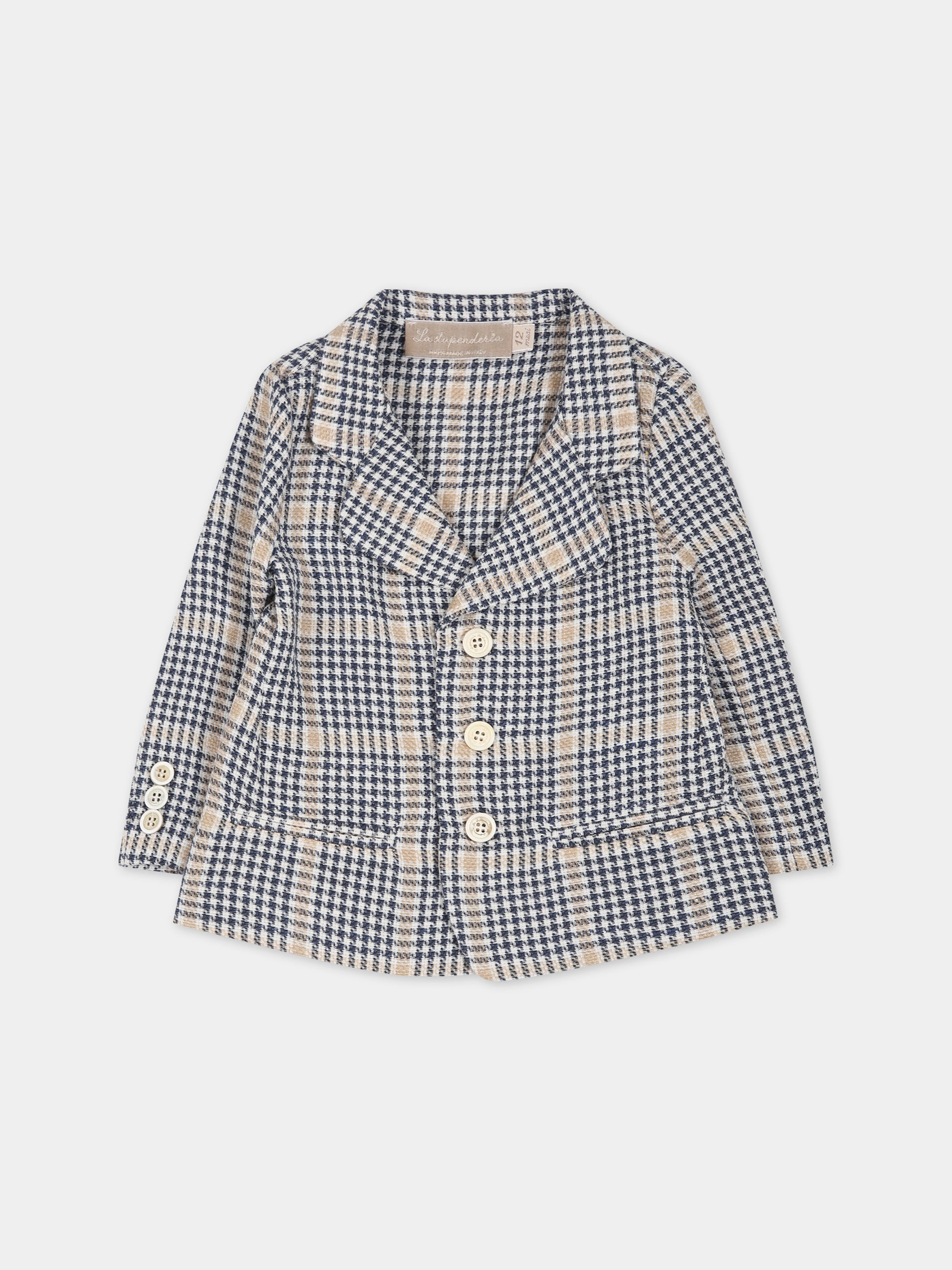 Giacca multicolor per neonato,La Stupenderia,CJGH91Z17