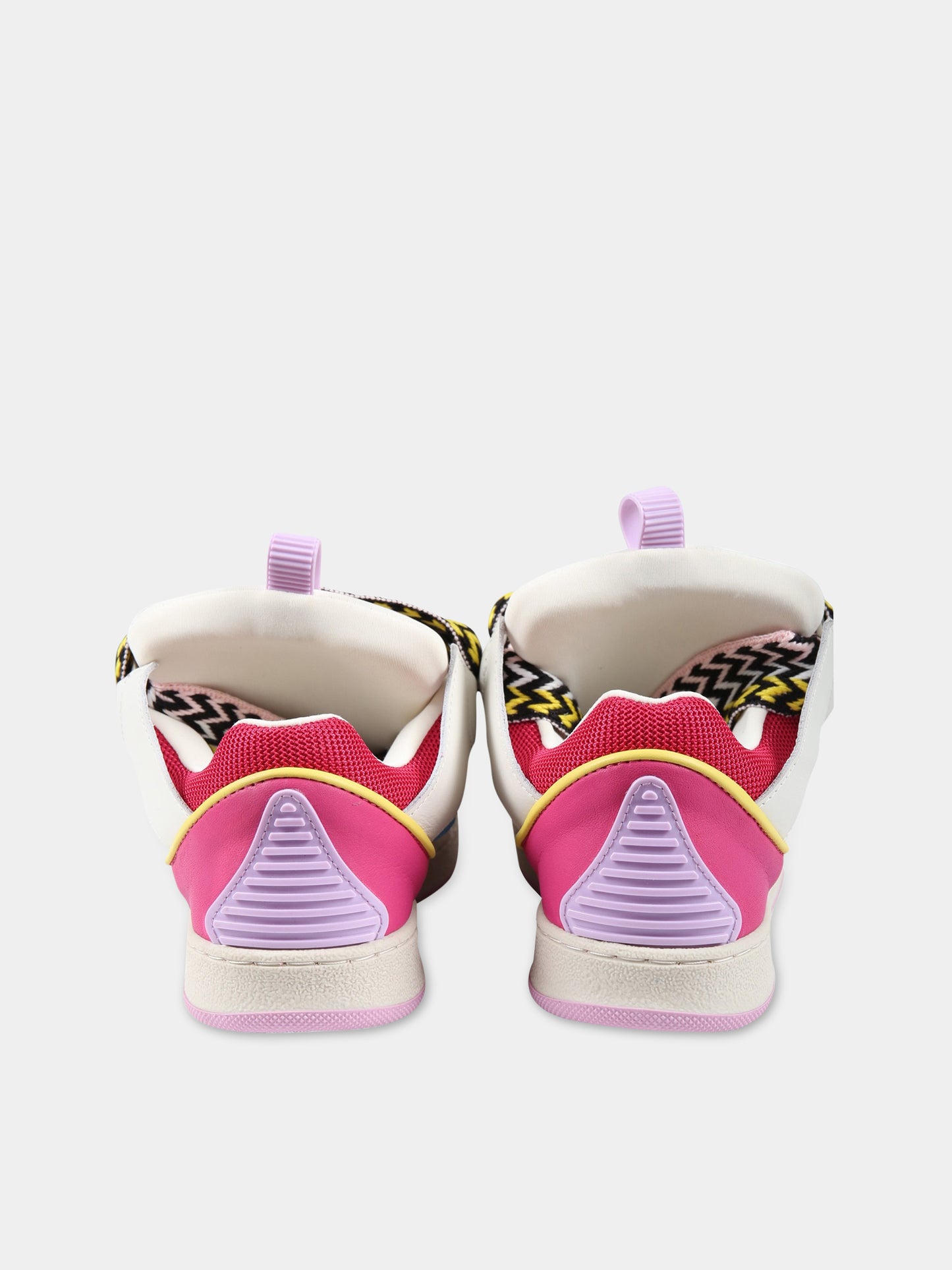 Sneakers multicolor per bambina,Lanvin Petite,N19045 494